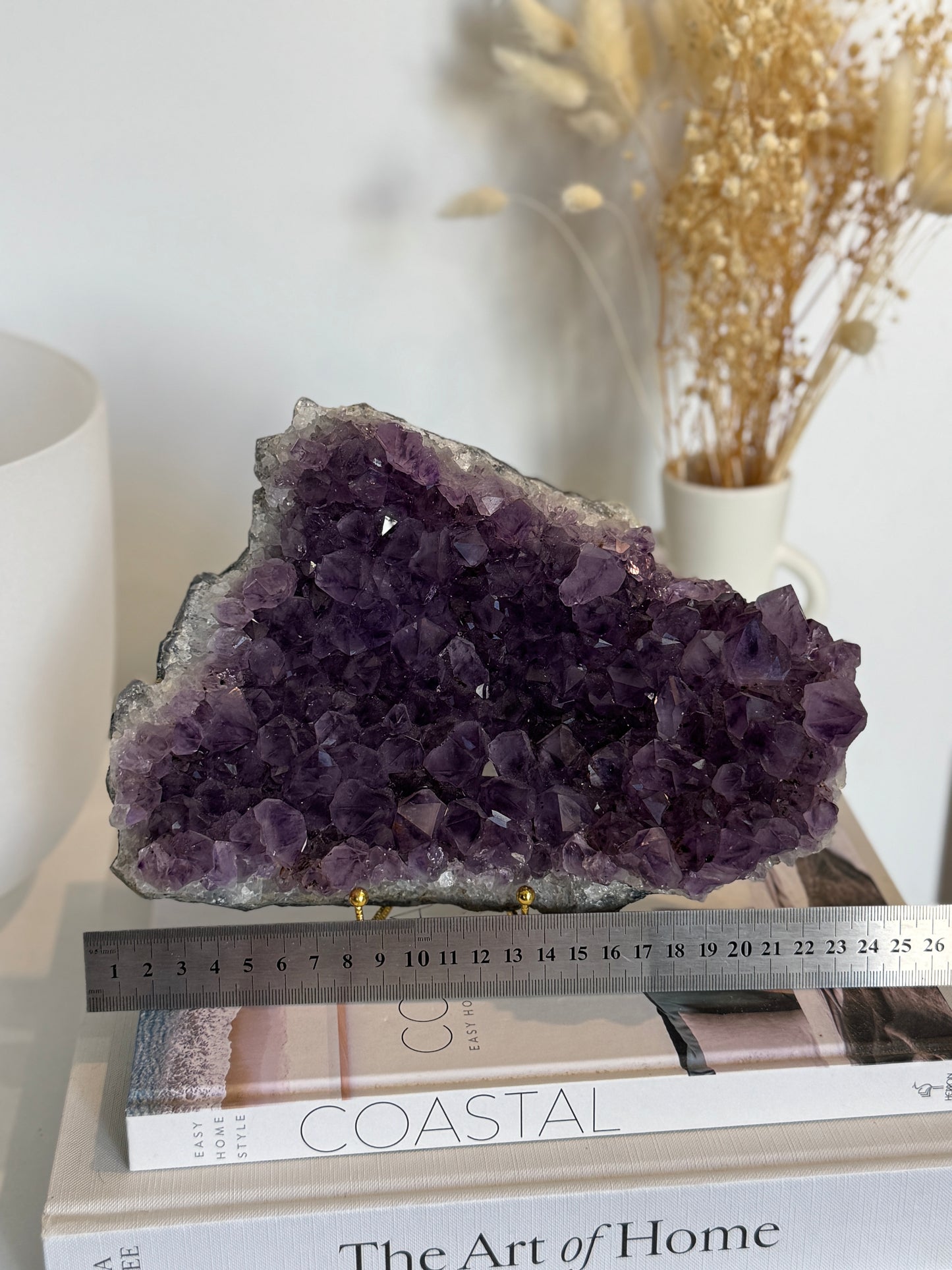 Amethyst Cluster Lrg - C
