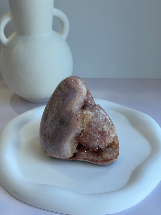 Pink Amethyst Freeform - L