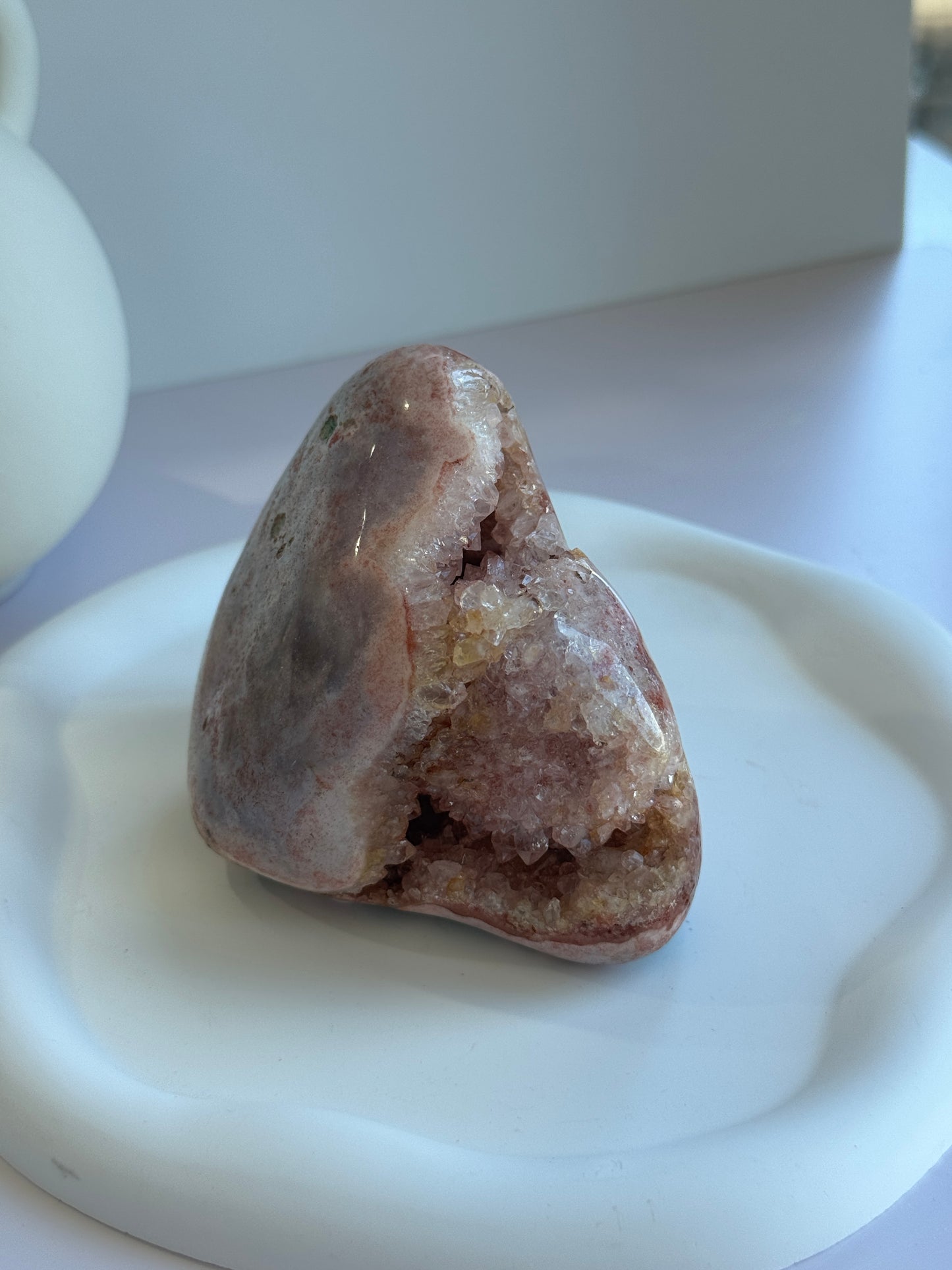 Pink Amethyst Freeform - L