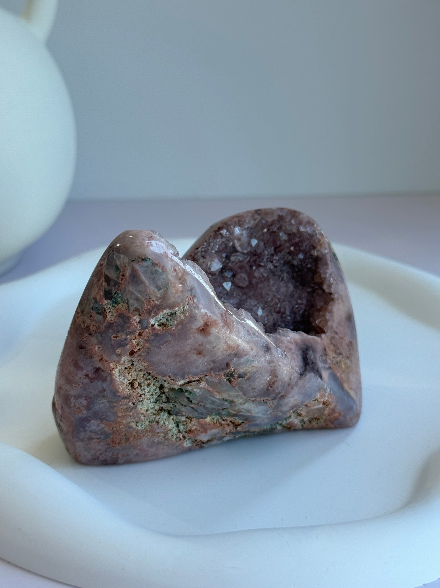 Pink Amethyst Freeform - M