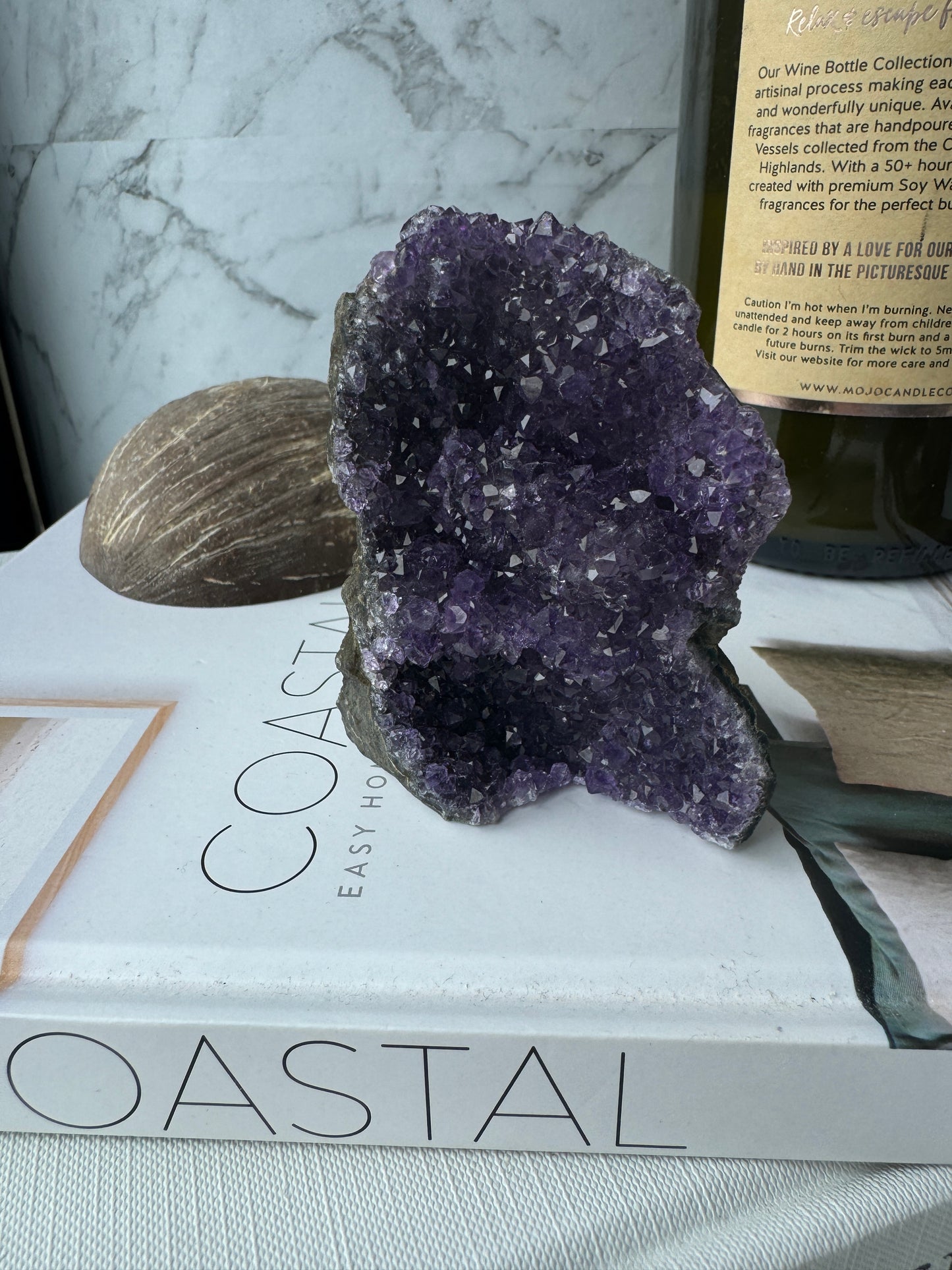 Amethyst on Sawn Base - Intuitively Selected