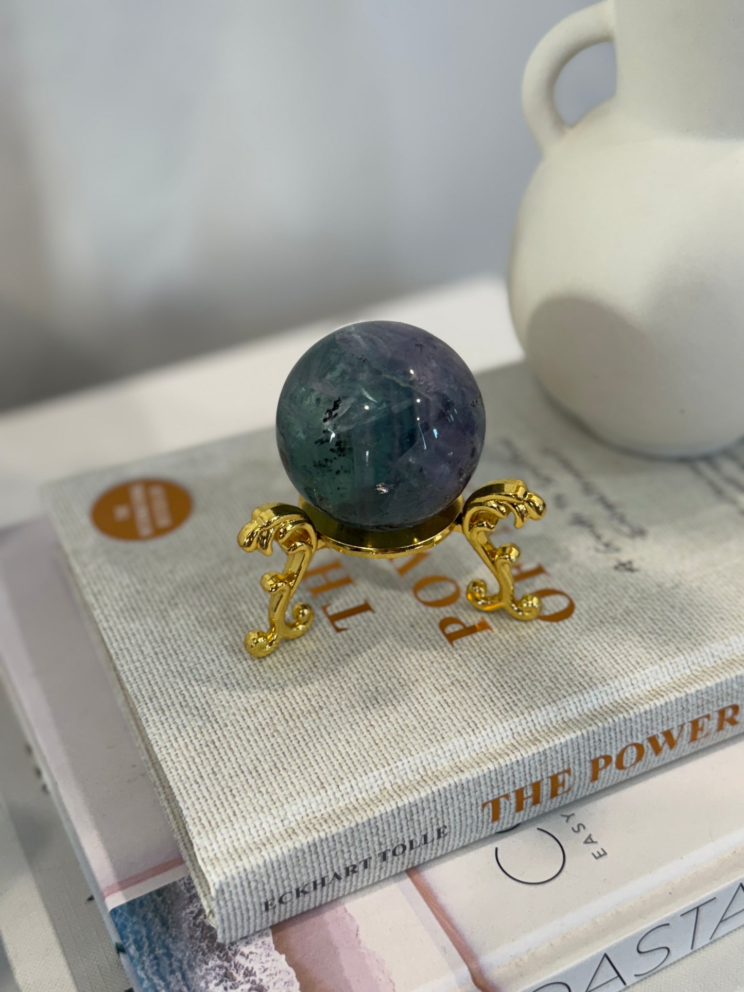 Fluorite Sphere - D