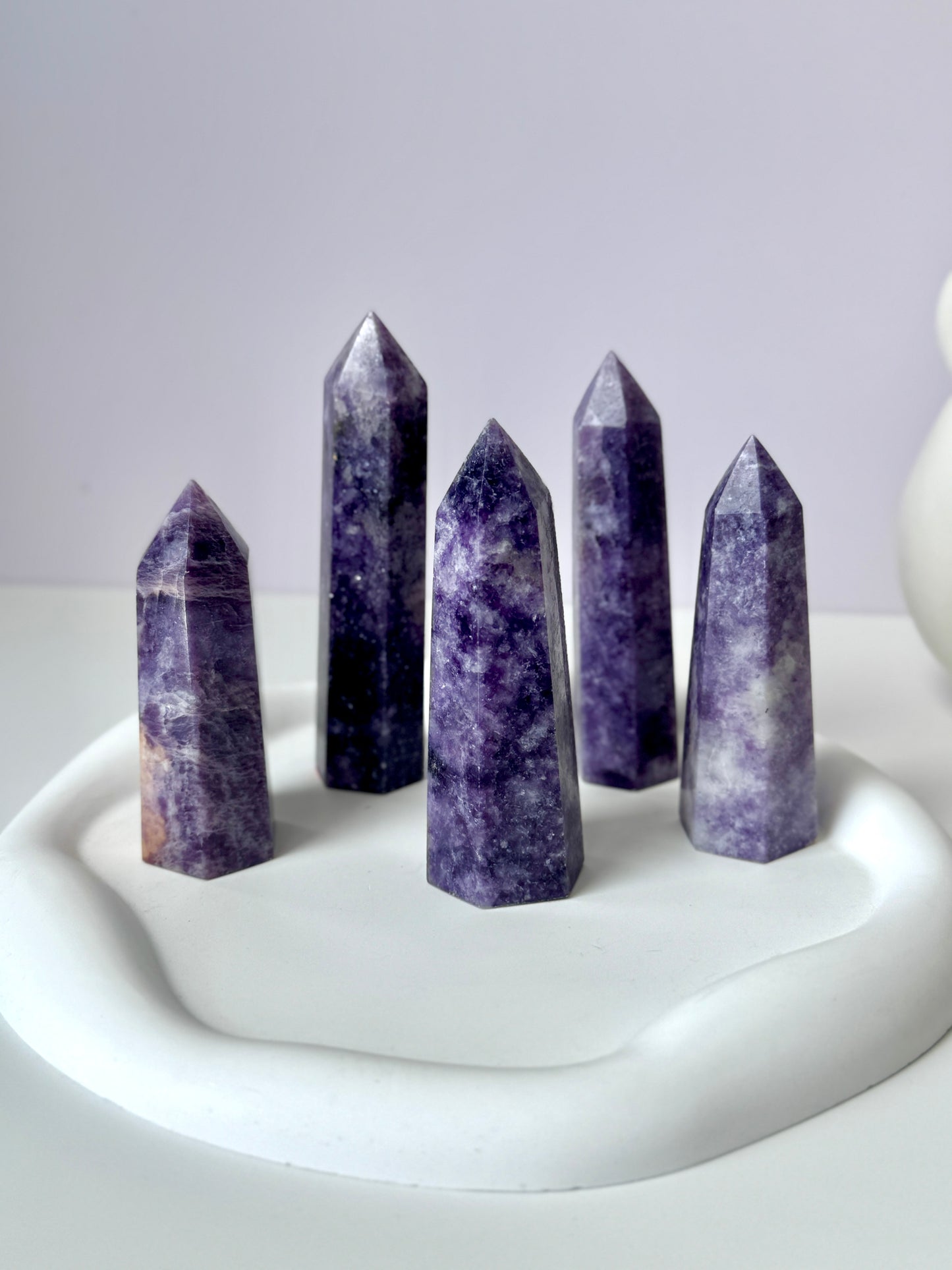 Lepidolite Generator - Intuitively Selected