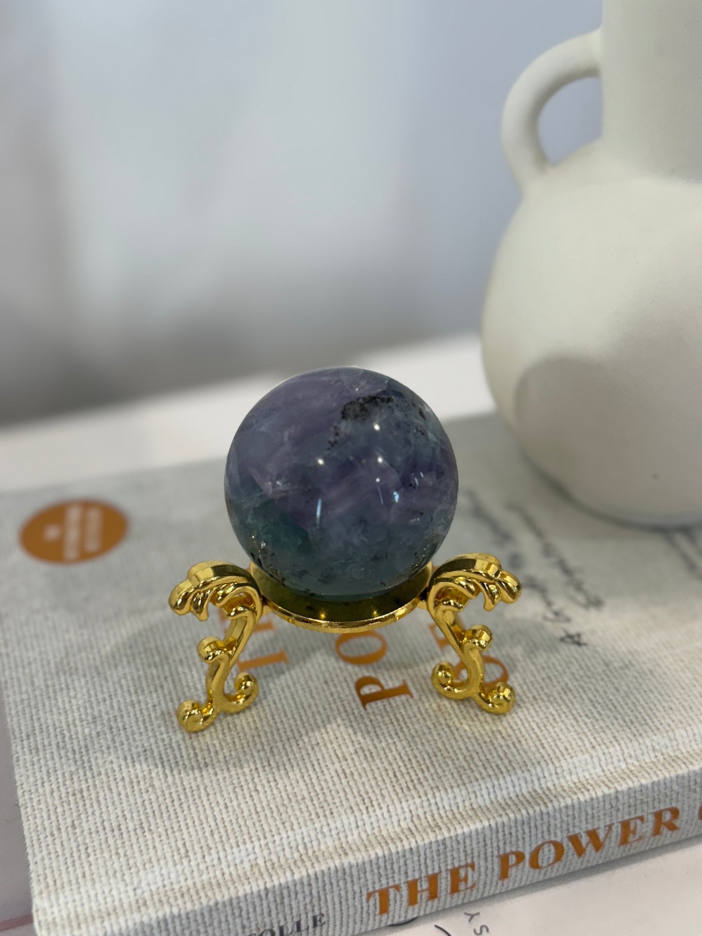 Fluorite Sphere - D