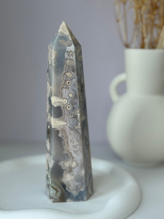 Flower Agate Tower