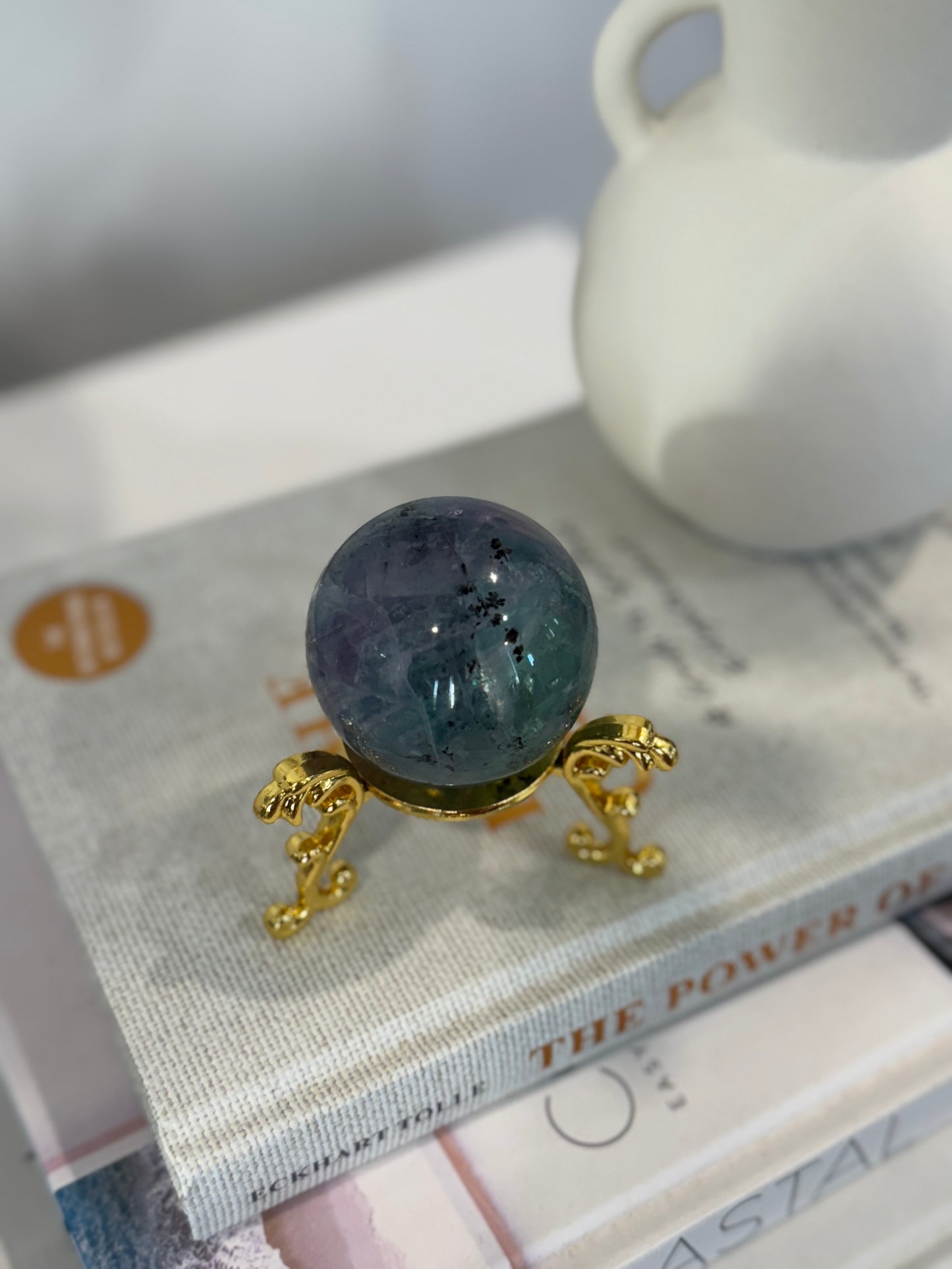Fluorite Sphere - D