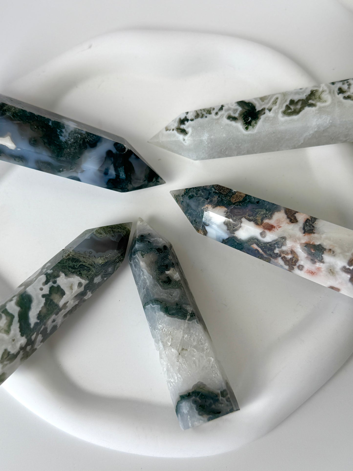 Moss Agate Generator - Intuitively Selected