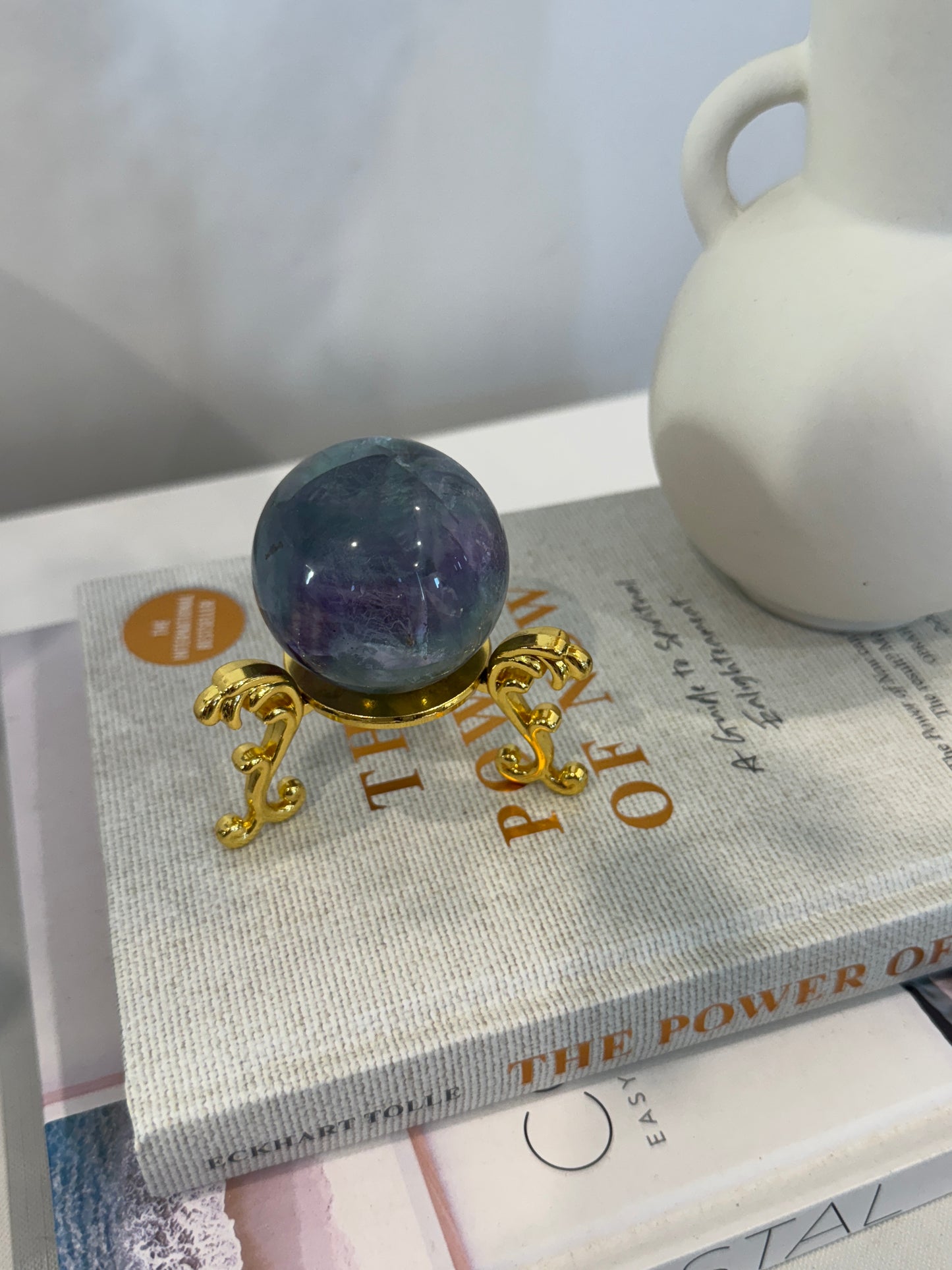 Fluorite Sphere - C