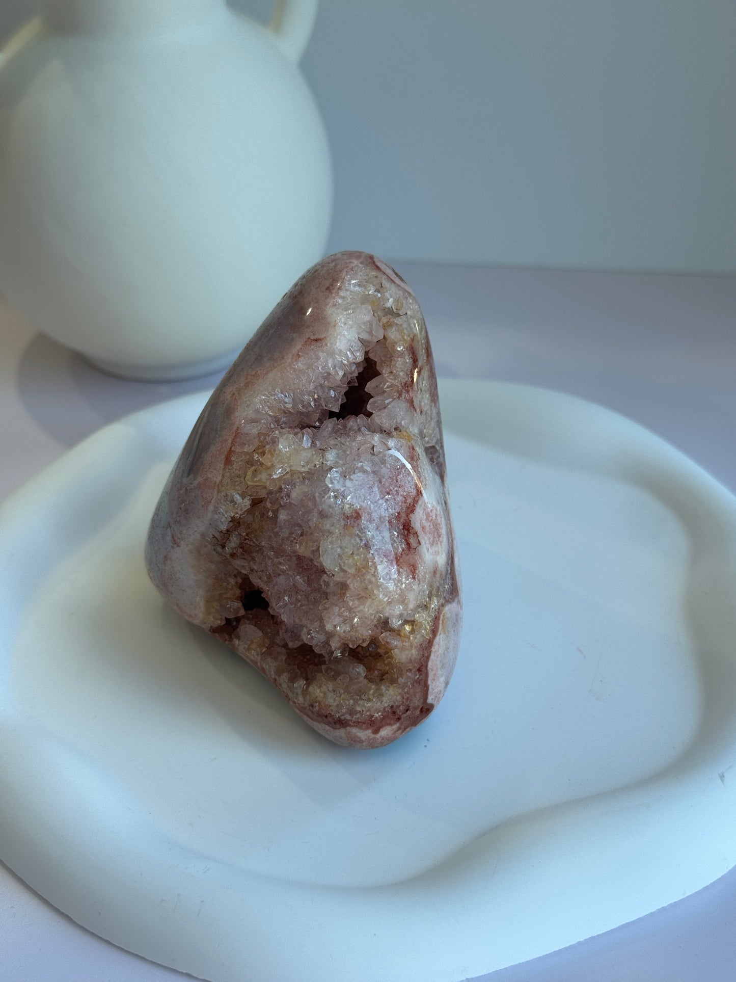 Pink Amethyst Freeform - L