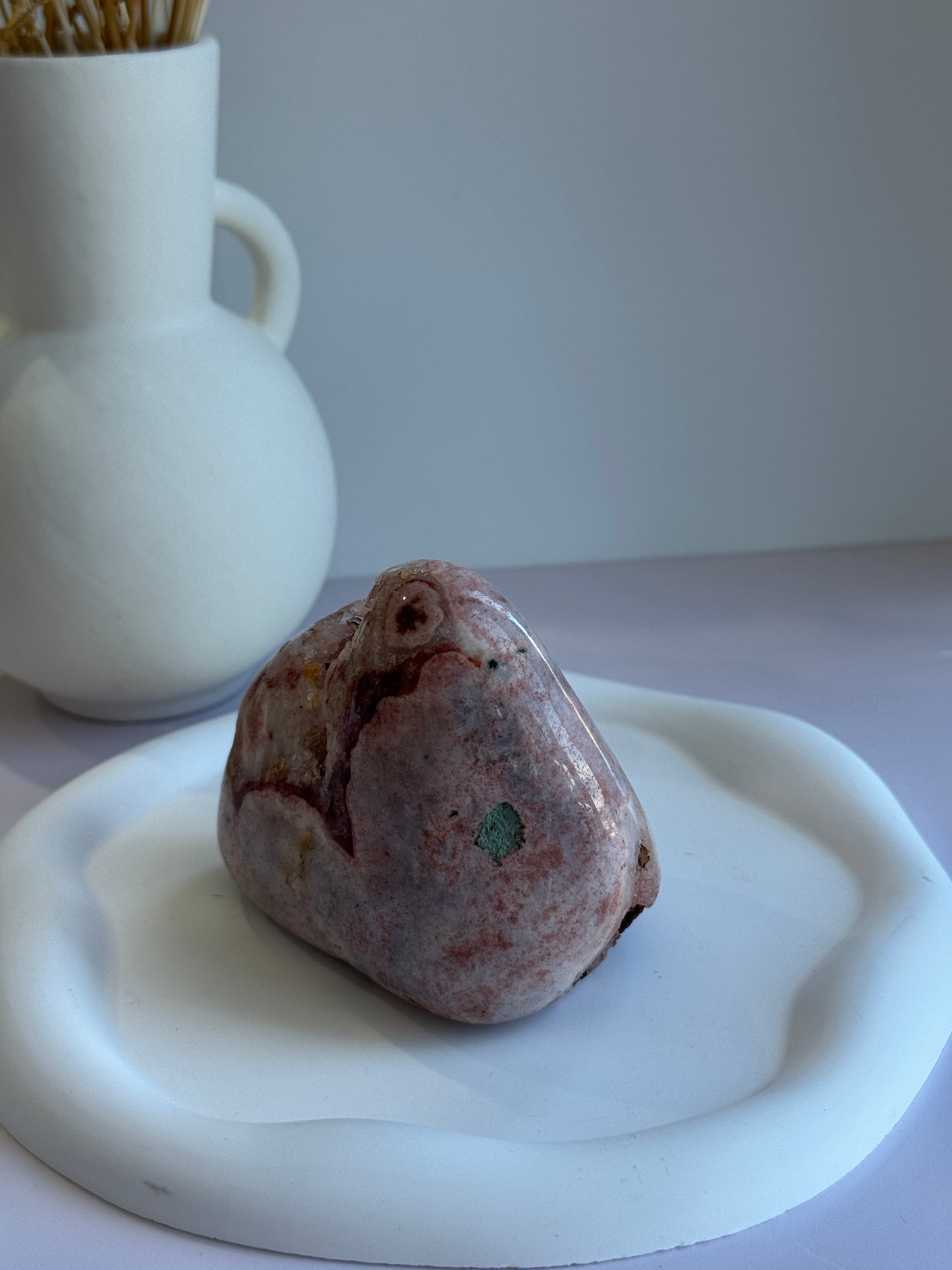 Pink Amethyst Freeform - L