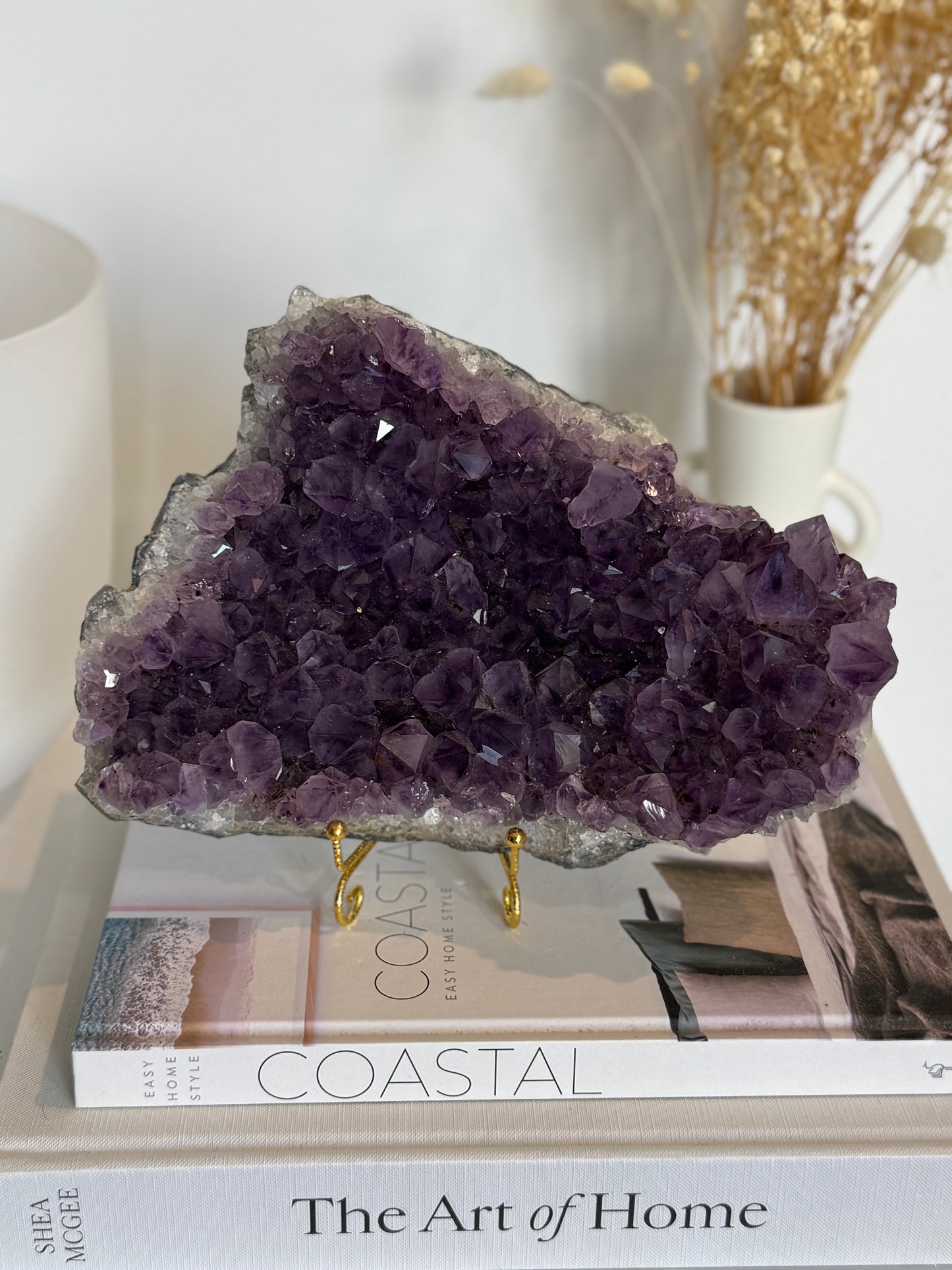 Amethyst Cluster Lrg - C
