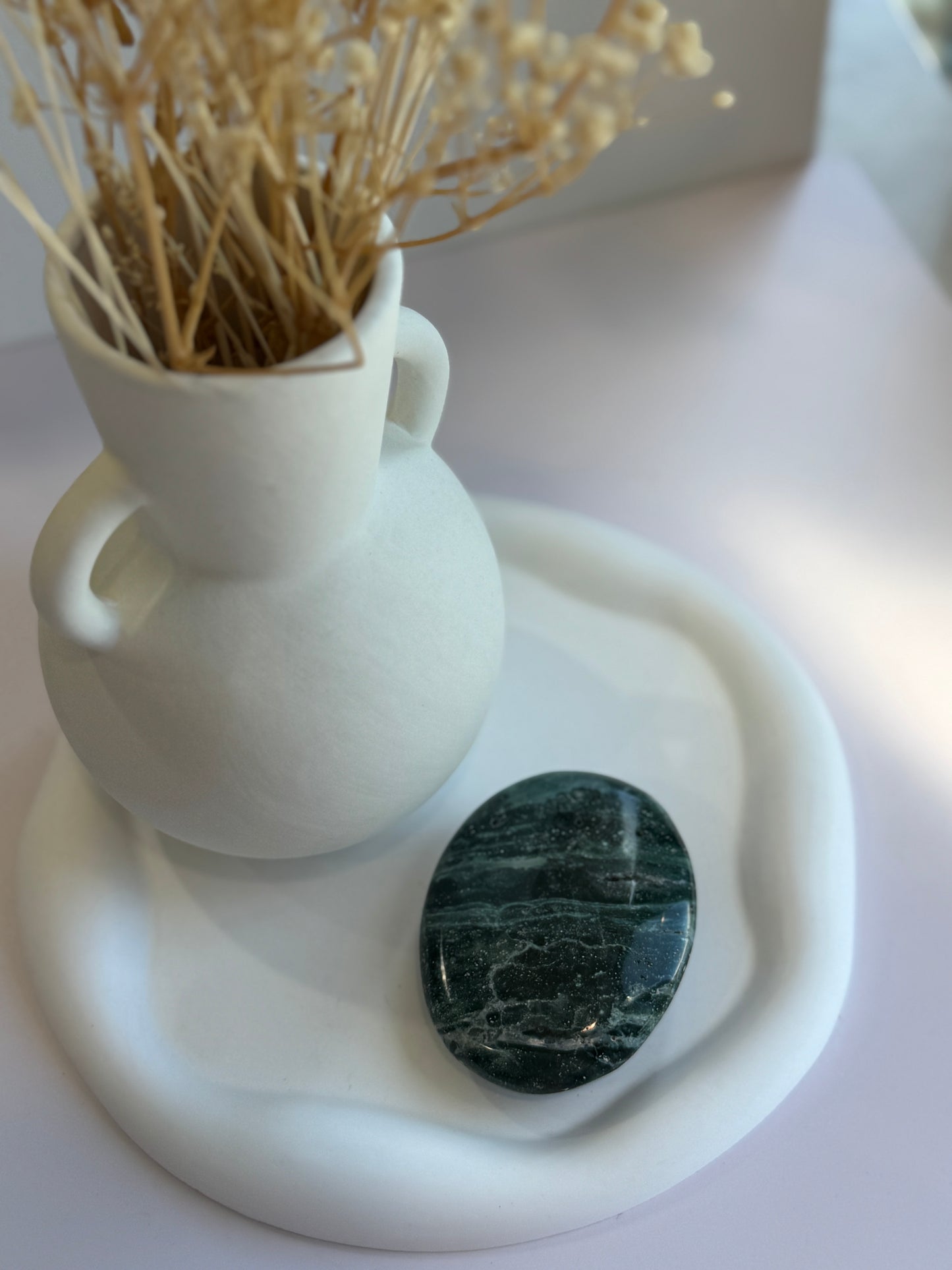 Ocean Jasper Palmstone - A