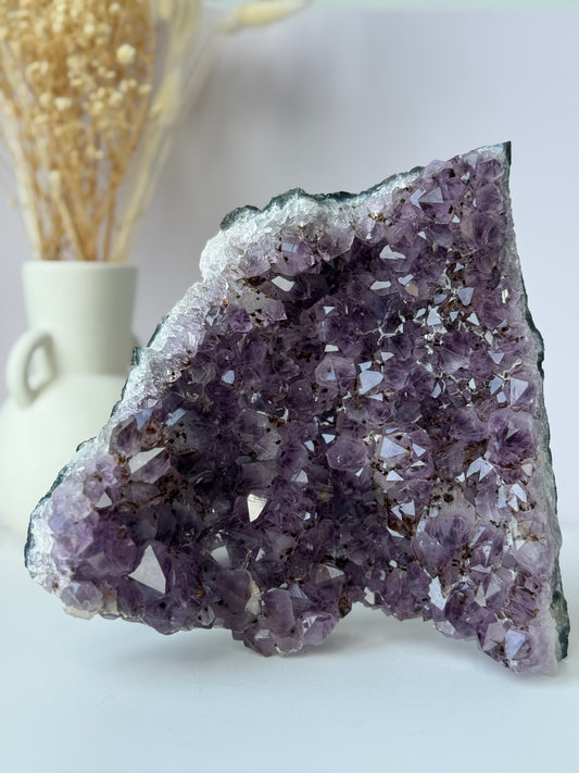 Amethyst Cluster Lrg - A