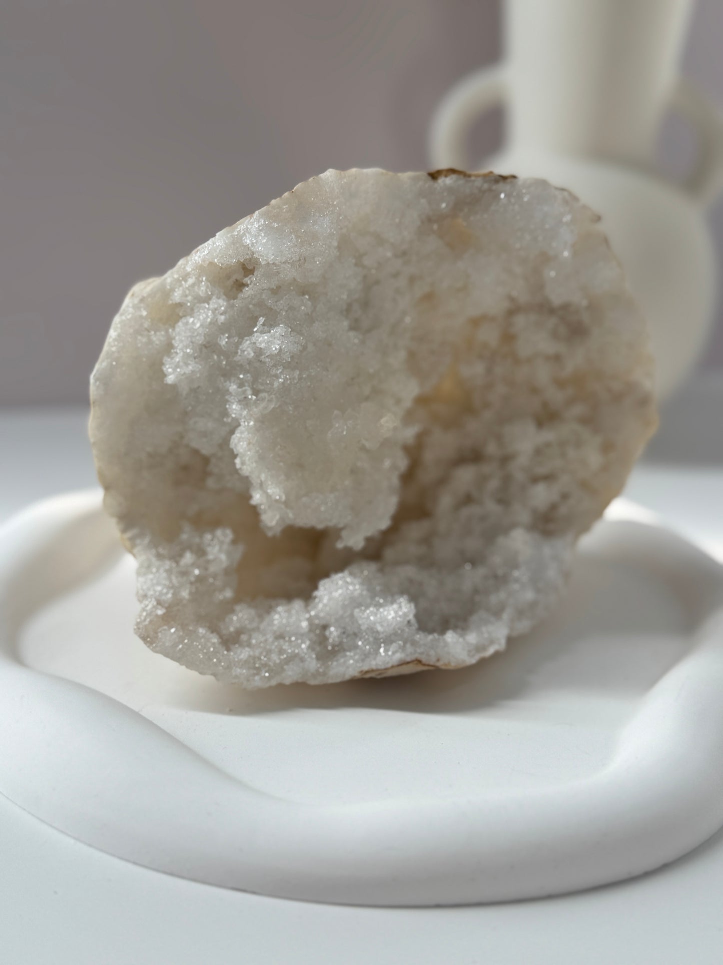 Quartz Geode Halve - Intuitively Selected