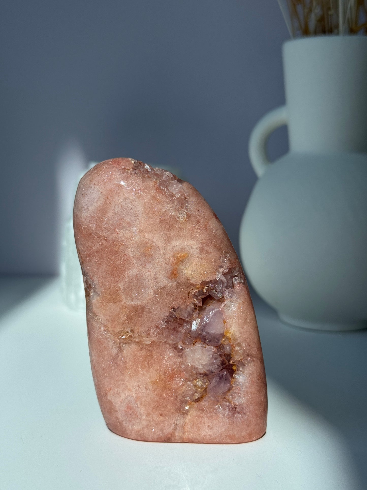 Pink Amethyst Freeform D