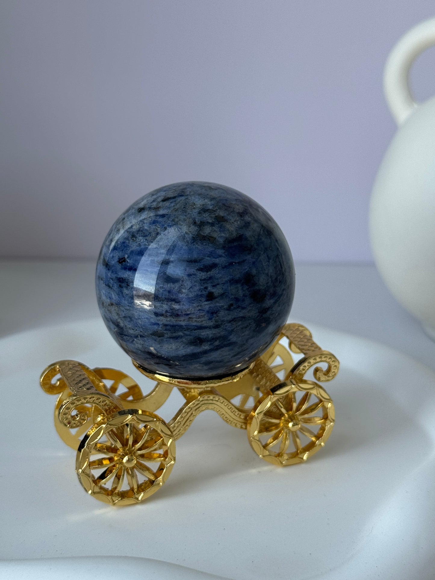 Sodalite Sphere