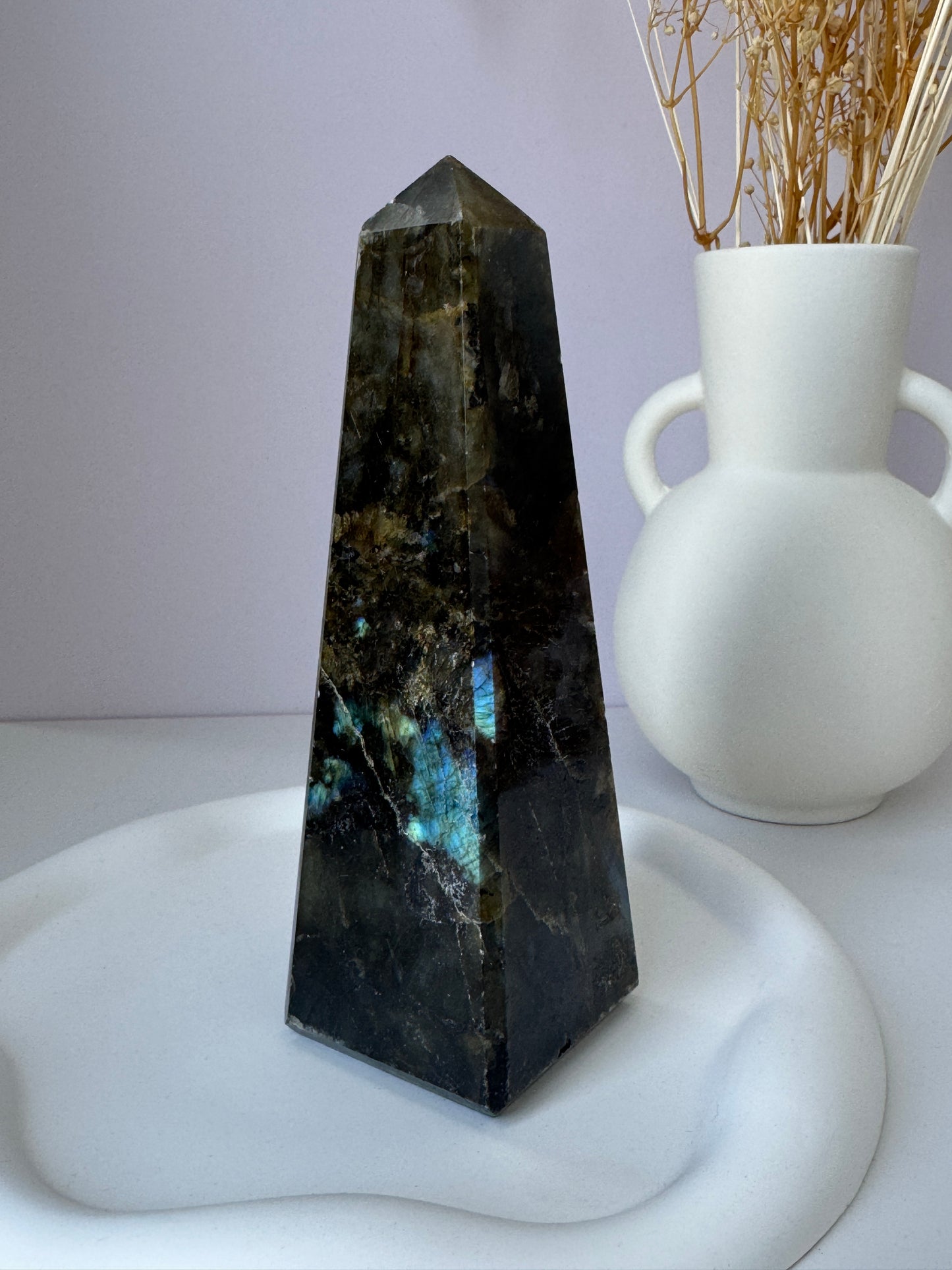 Labradorite Tower