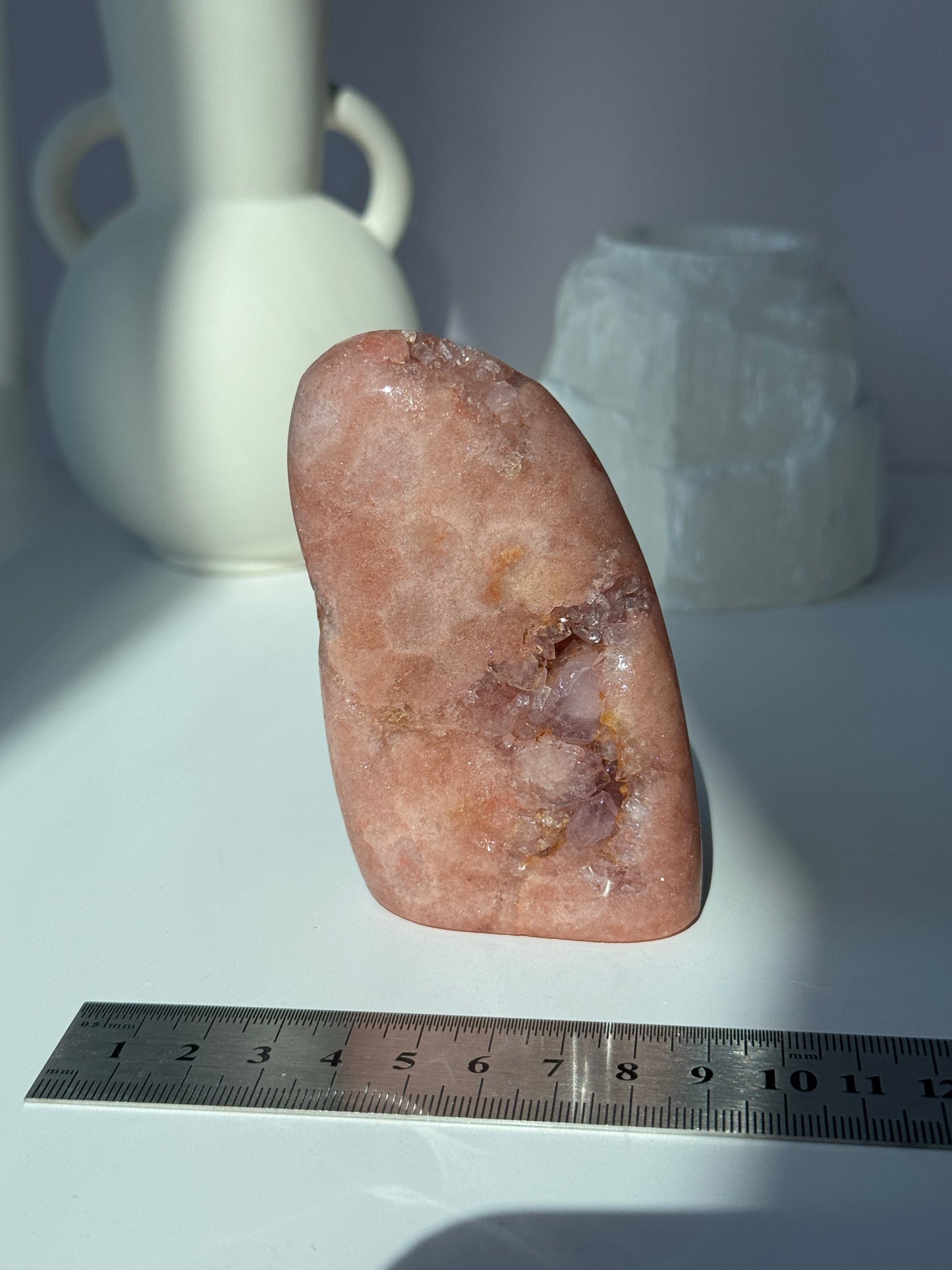 Pink Amethyst Freeform D
