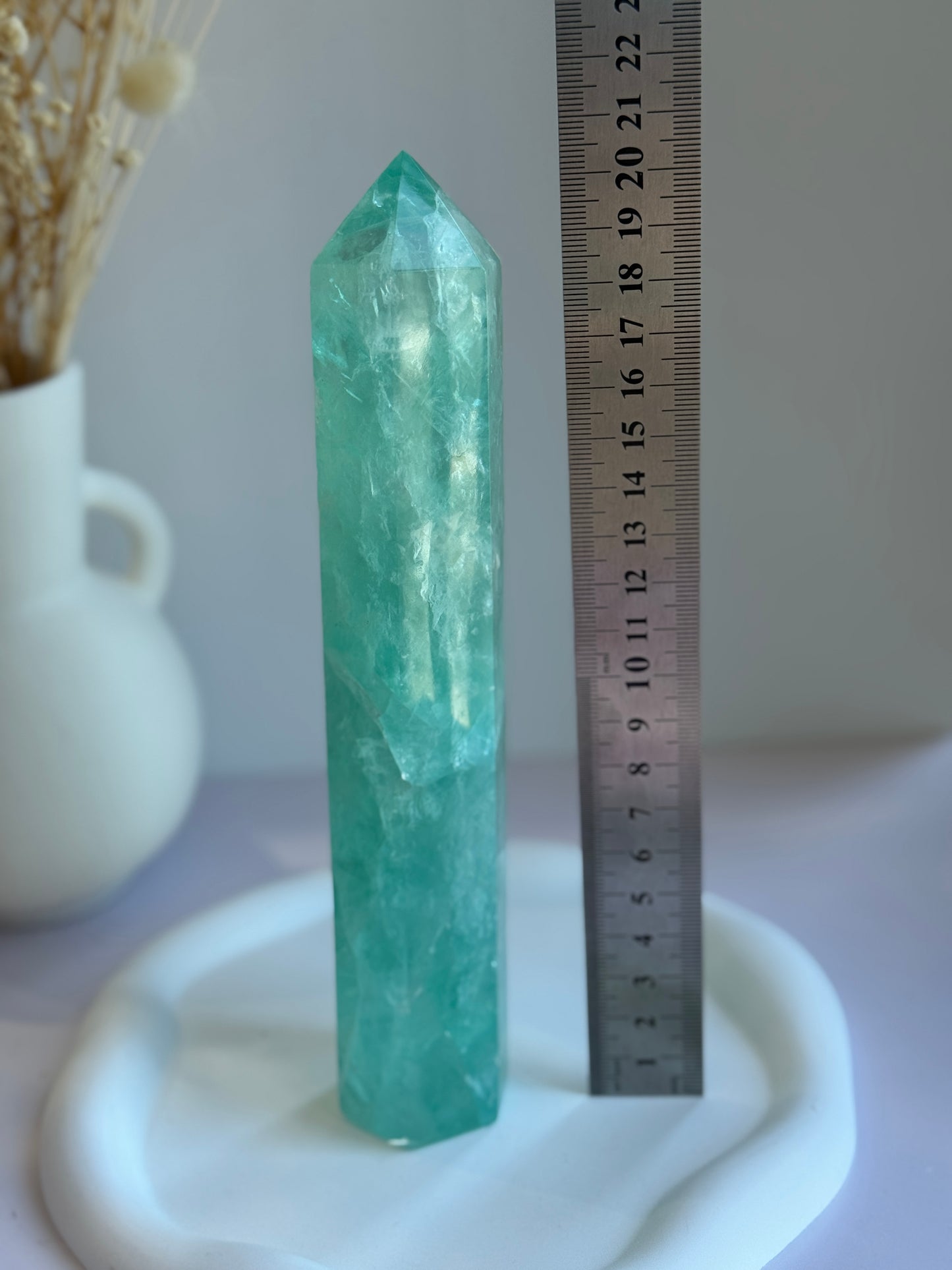 Fluorite Glacier Blue - B