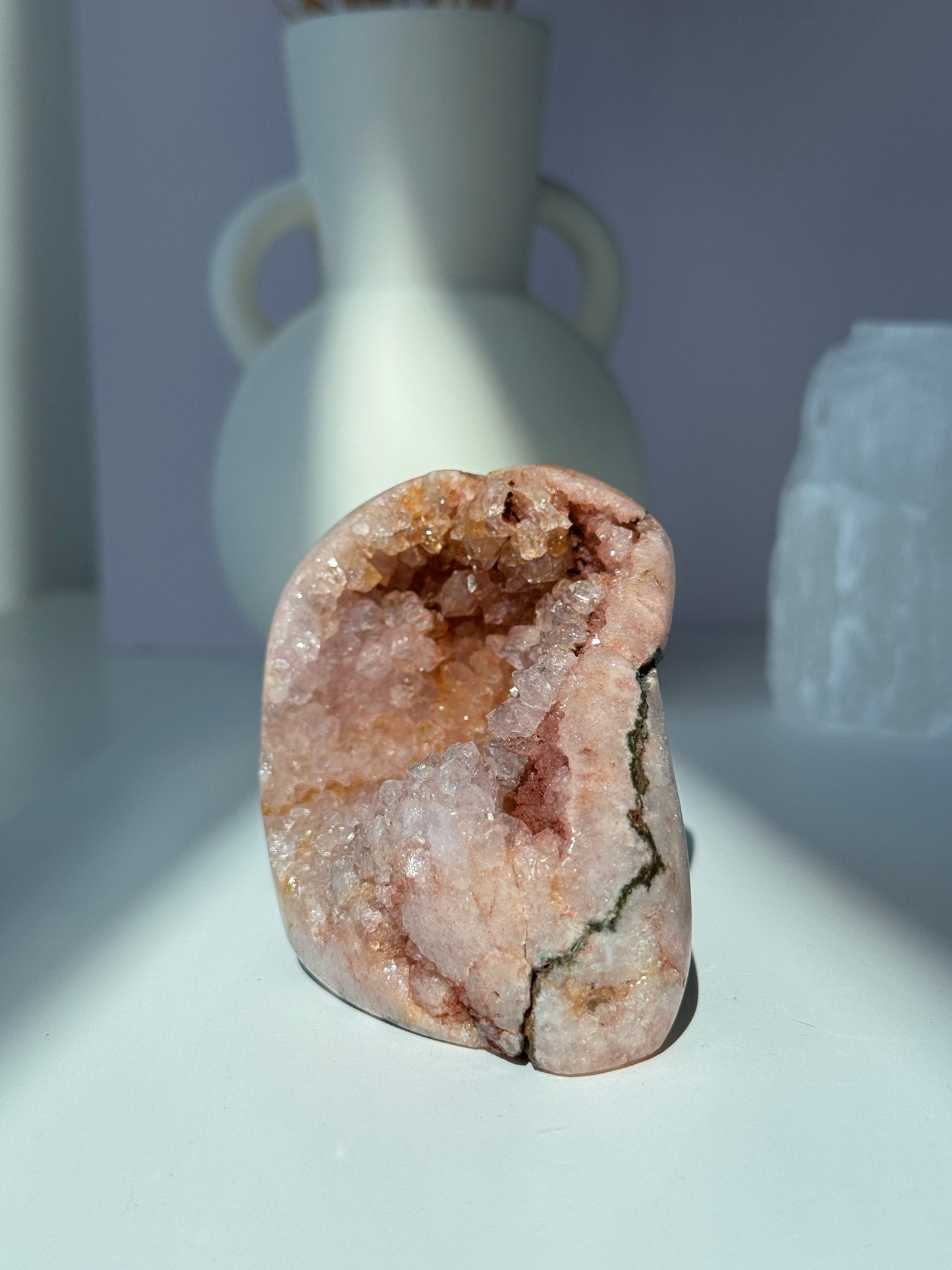 Pink Amethyst Freeform A