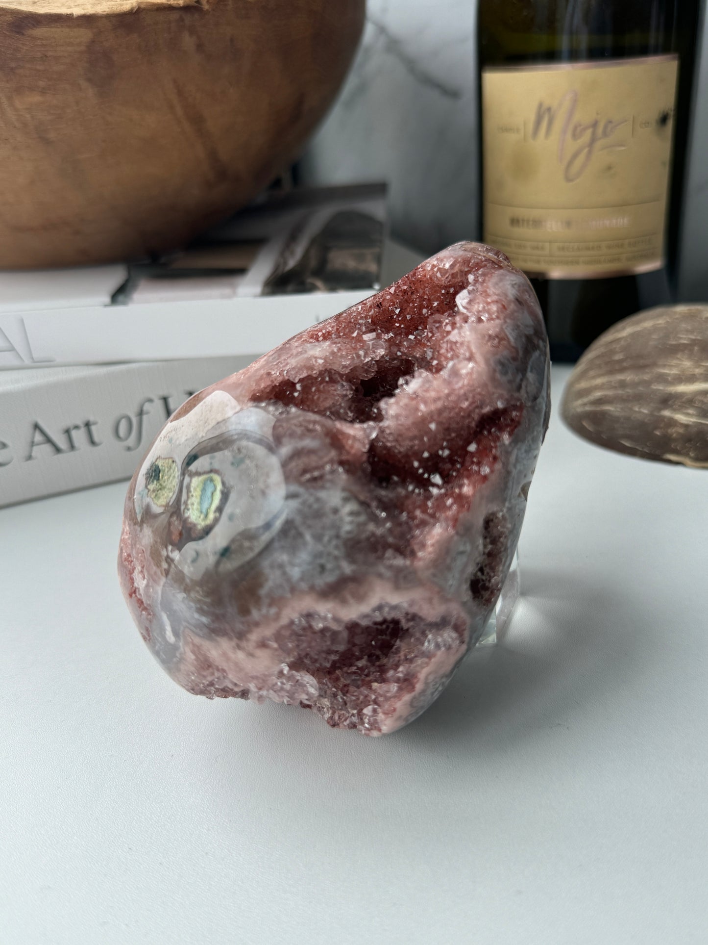 Pink Amethyst Freeform - H - A Grade