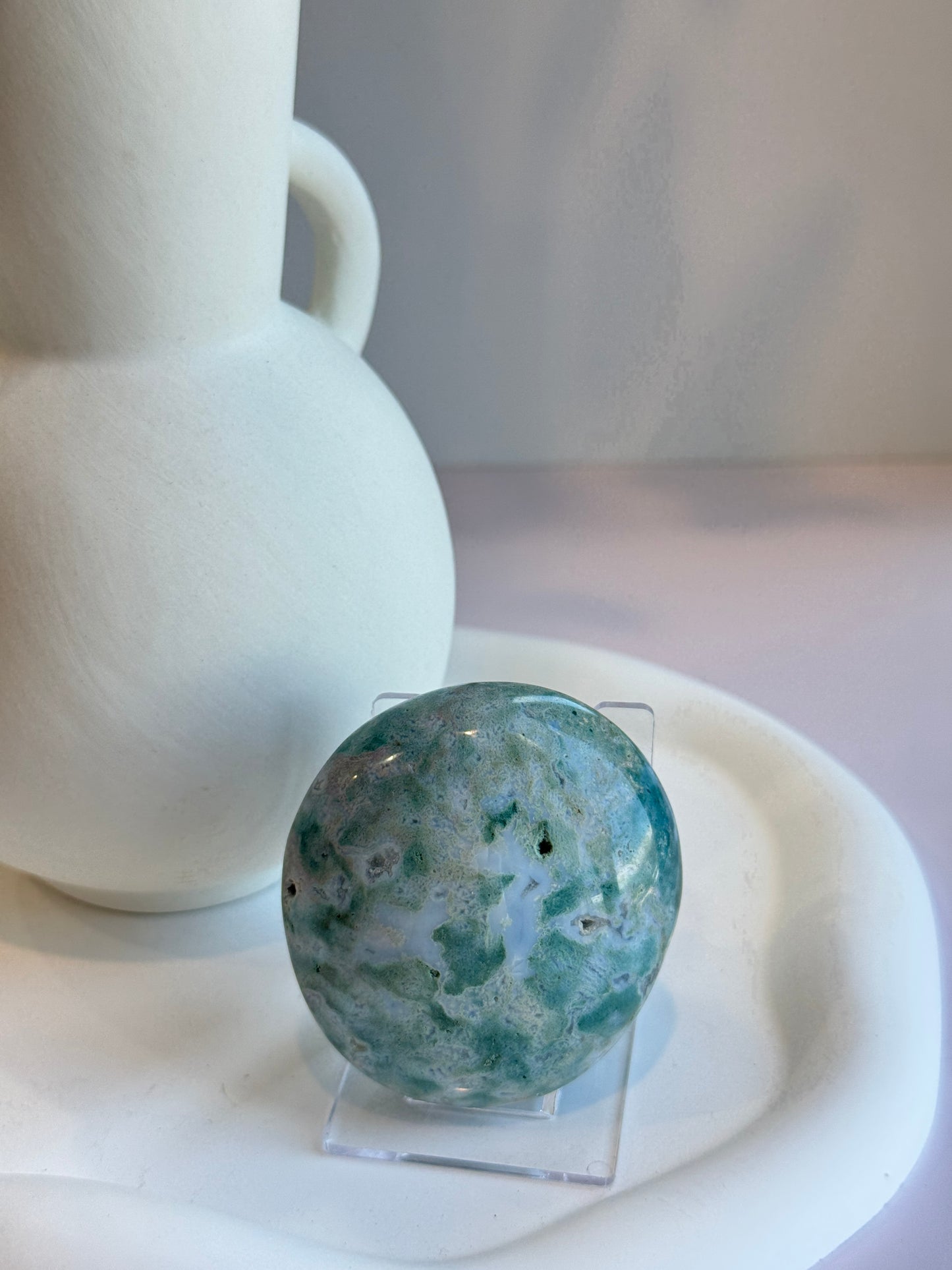 Ocean Jasper Palmstone - D
