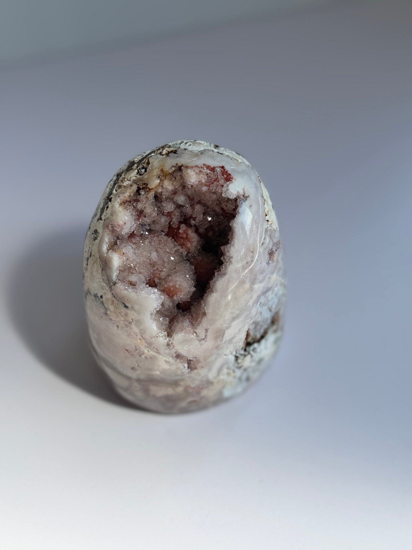 Pink Amethyst Freeform - G