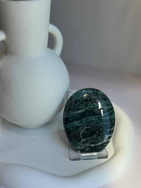 Ocean Jasper Palmstone - A