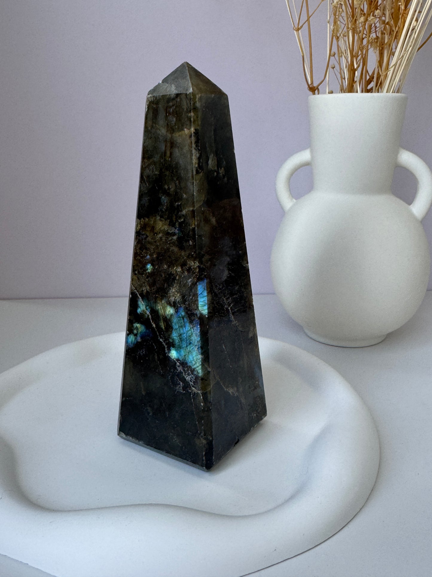 Labradorite Tower