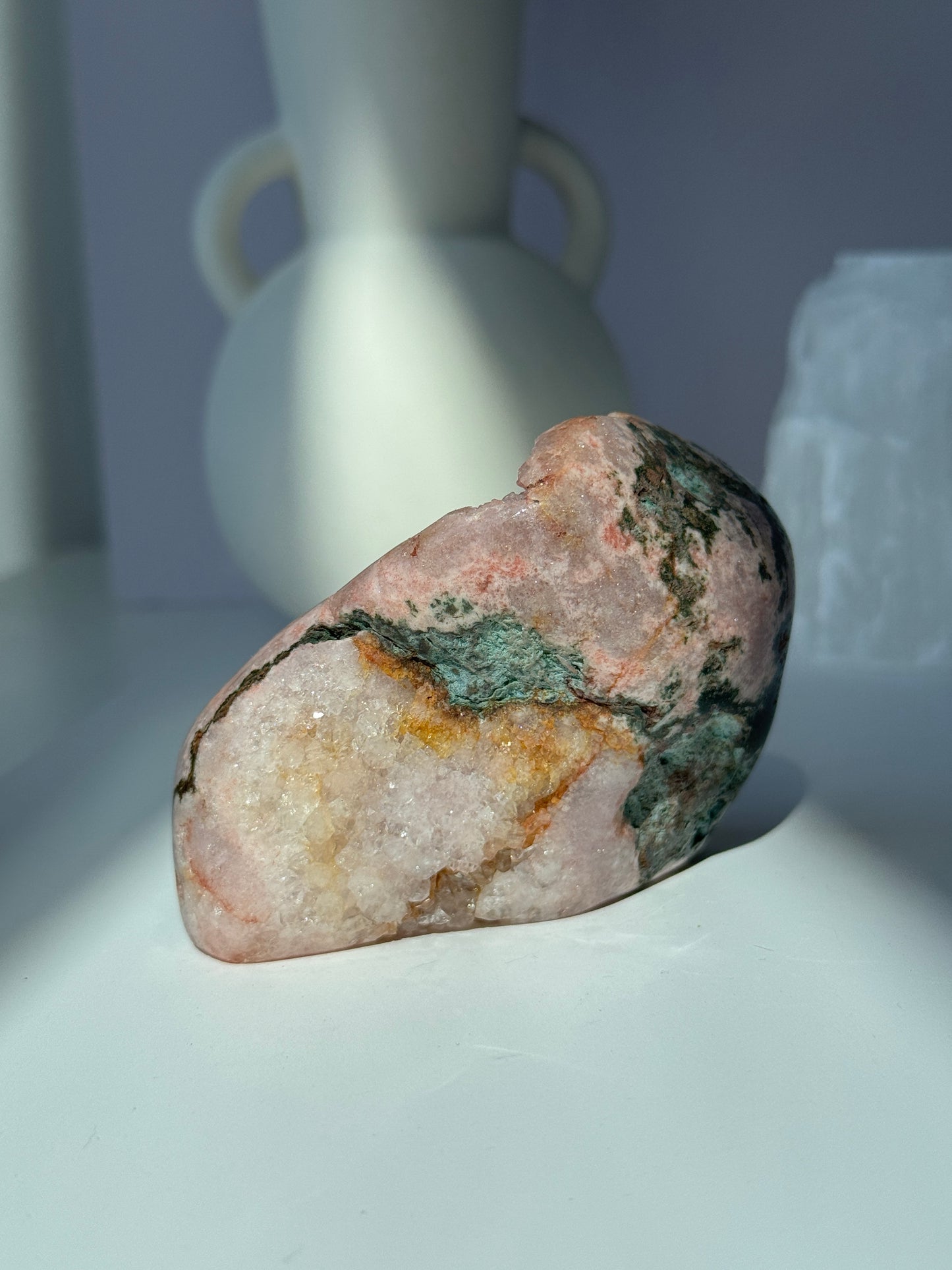 Pink Amethyst Freeform A