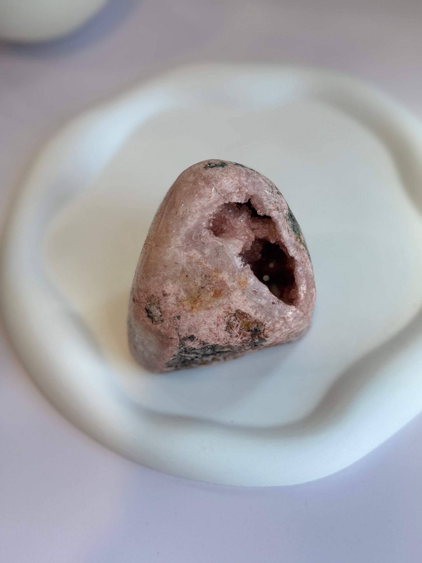 Pink Amethyst Freeform - J