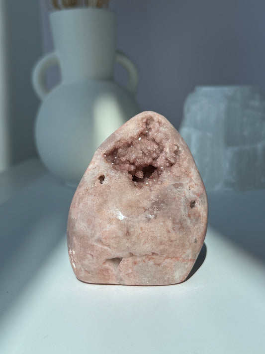 Pink Amethyst Freeform B