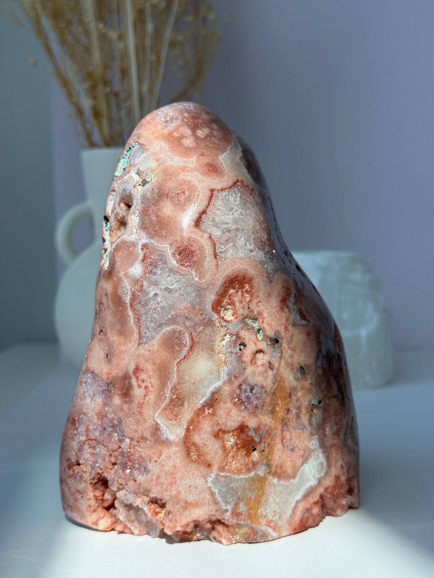 Pink Amethyst Freeform -  XL