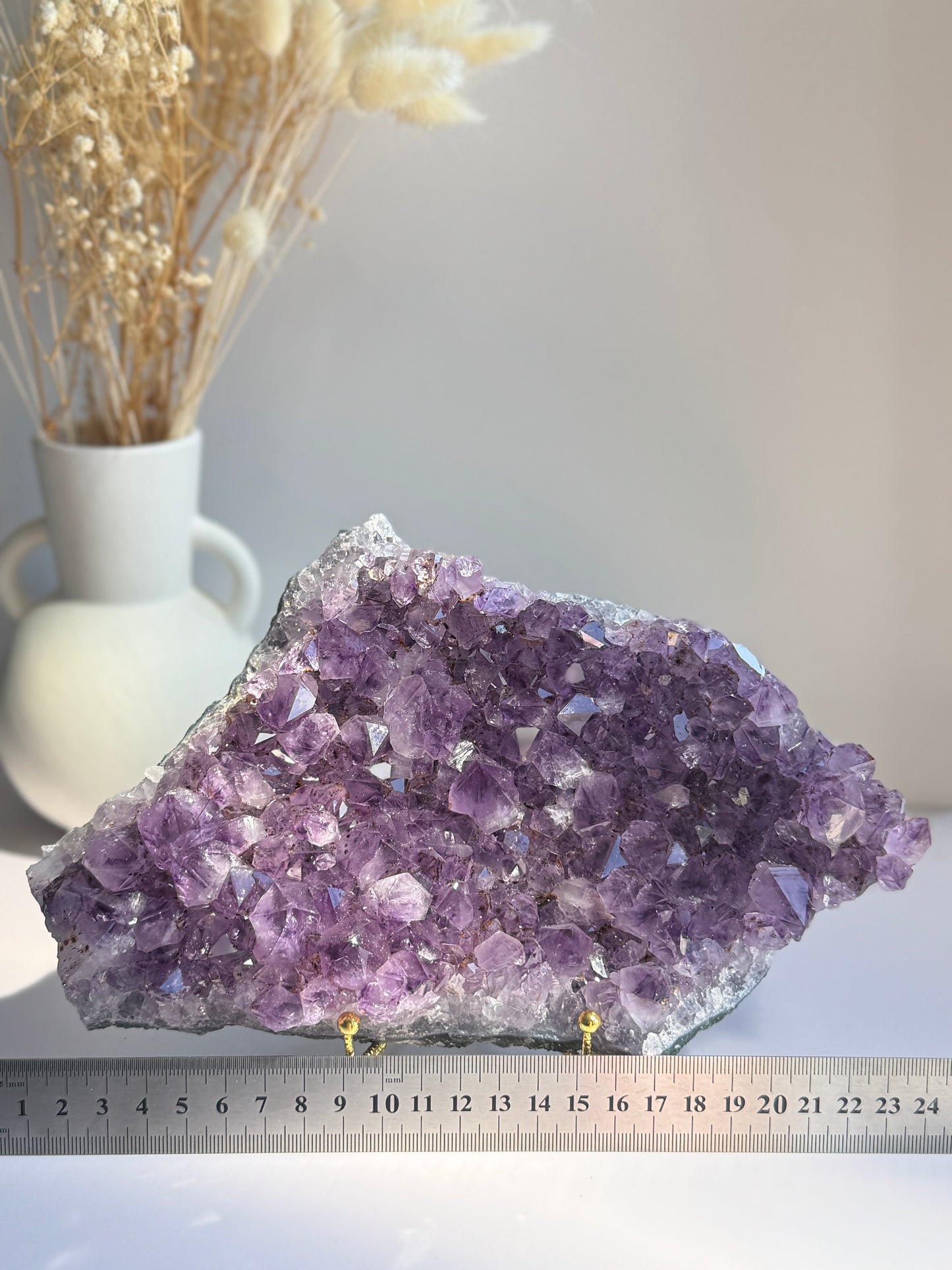 Amethyst Cluster Lrg - B