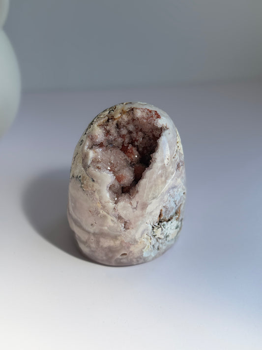 Pink Amethyst Freeform - G