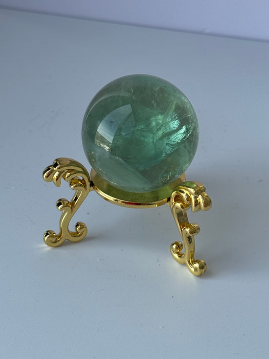 Fluorite Sphere - B