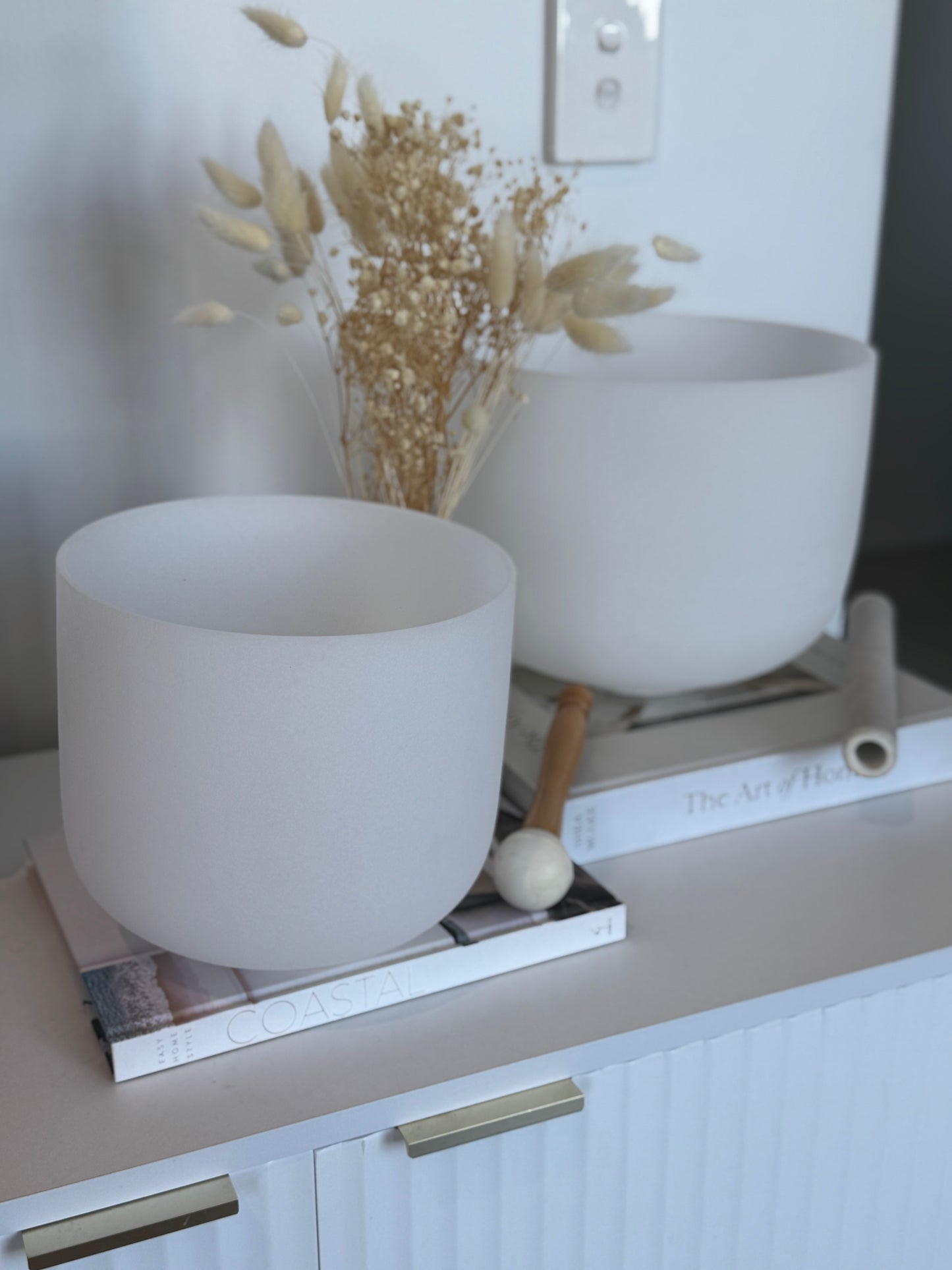 Crystal Singing Bowl - G Note💙