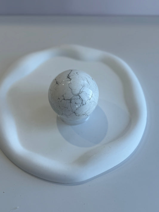 Howlite Sphere