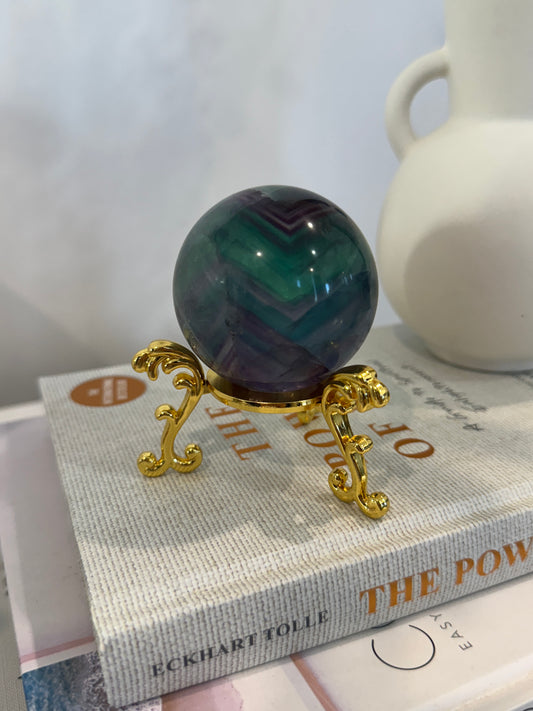 Fluorite Sphere - A