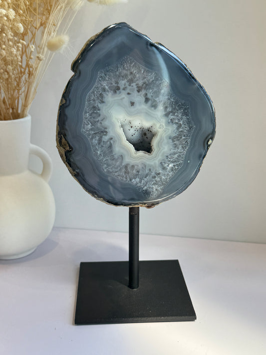 Agate on Stand