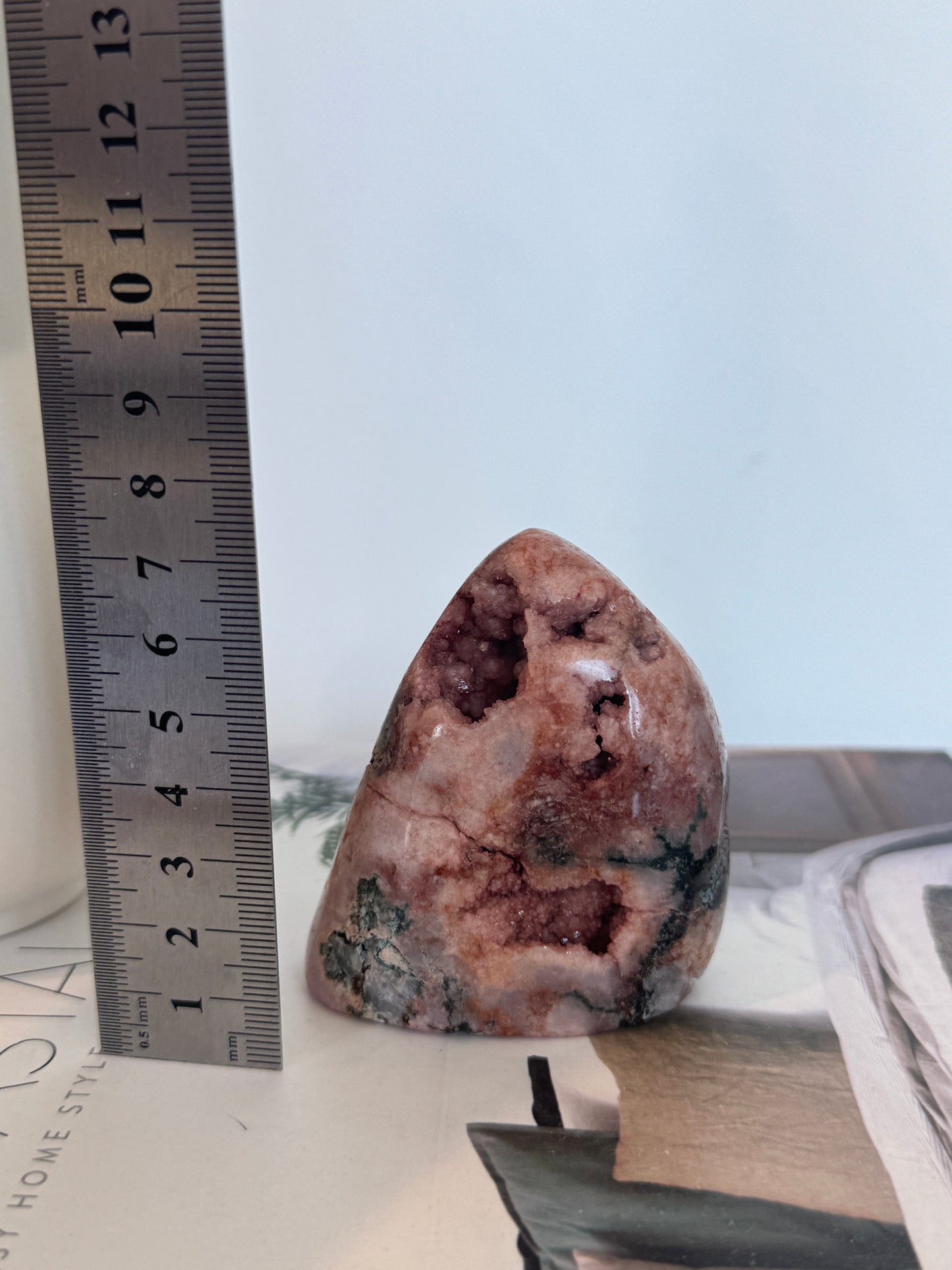 Pink Amethyst Freeform - F