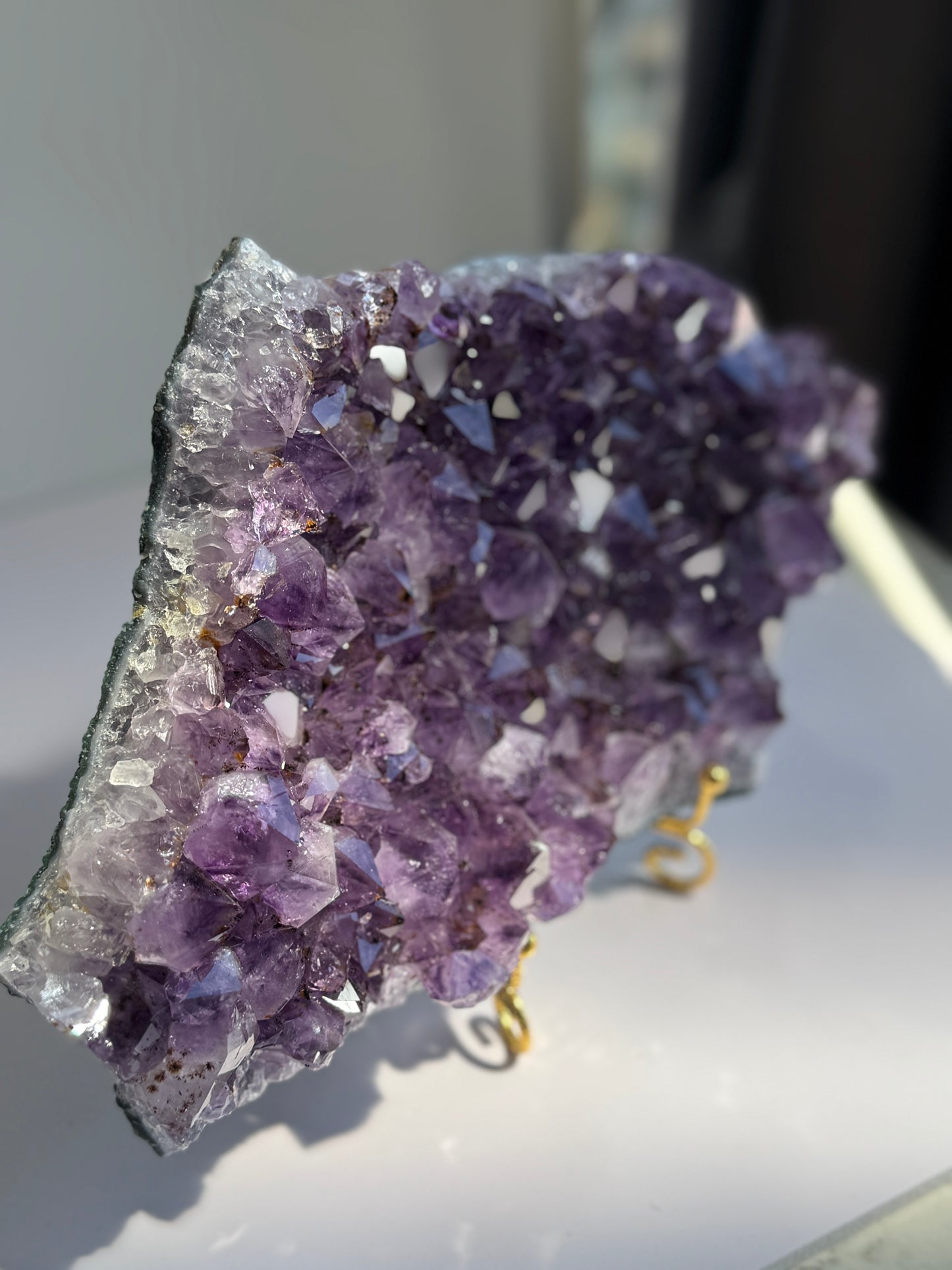 Amethyst Cluster Lrg - B