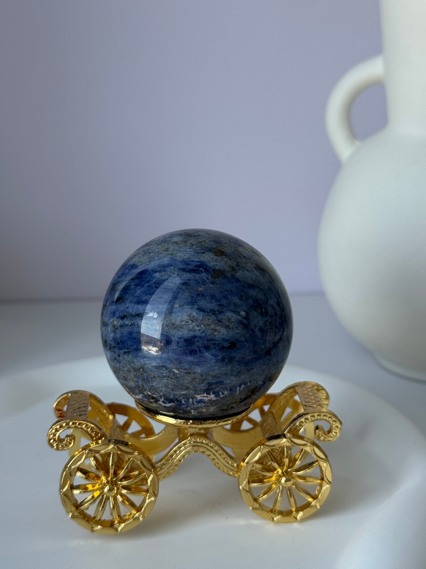 Sodalite Sphere