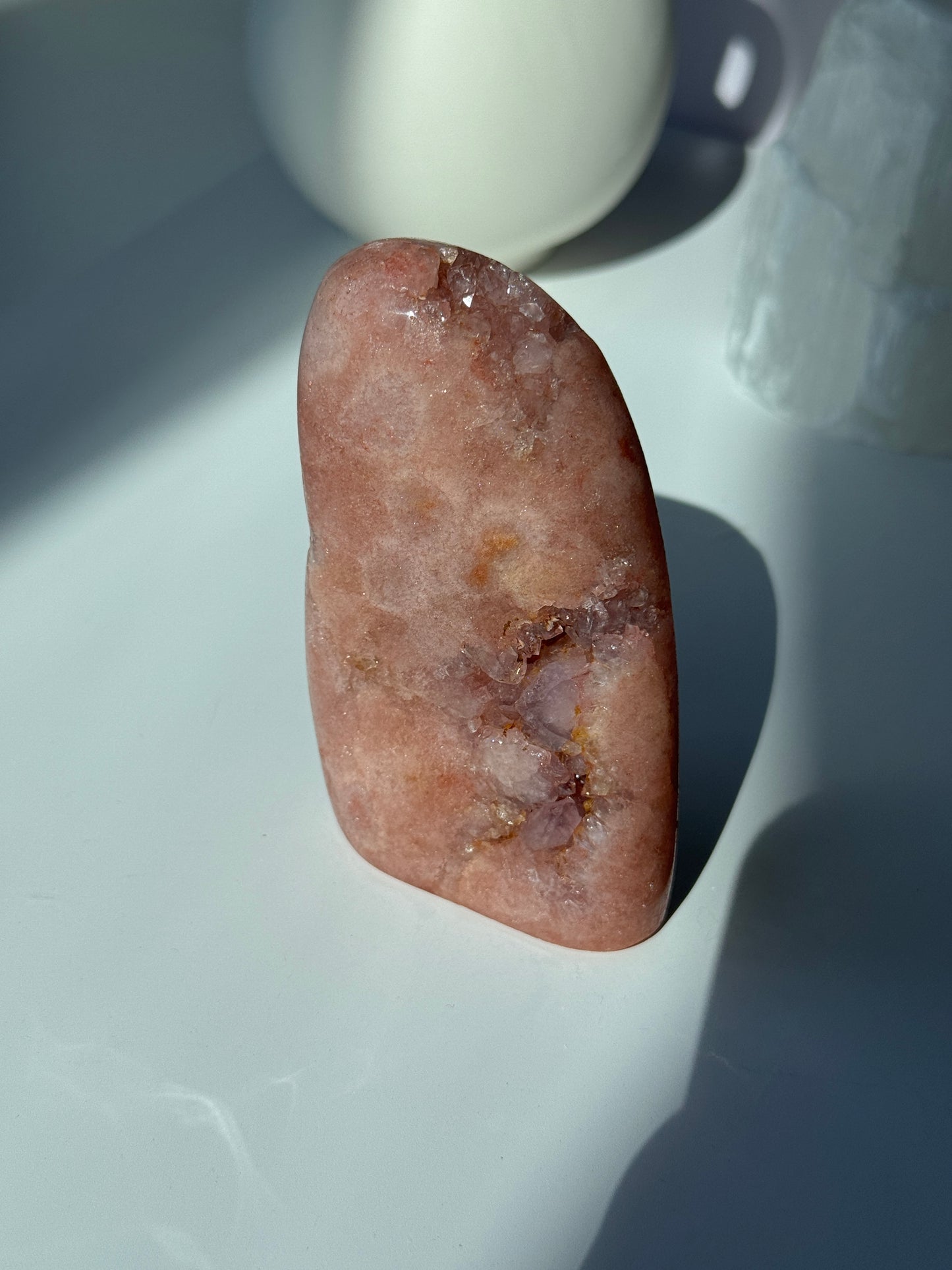 Pink Amethyst Freeform D