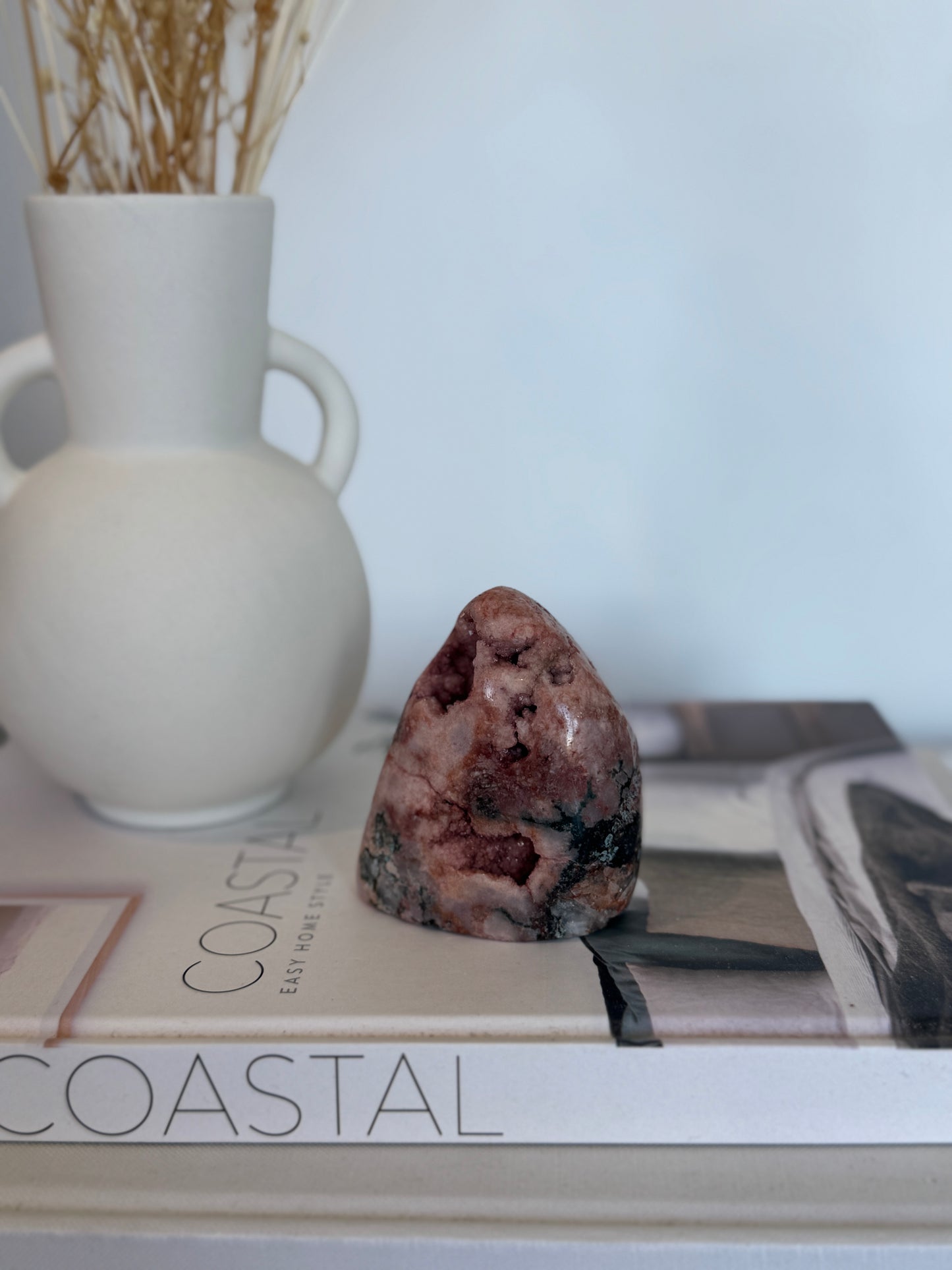 Pink Amethyst Freeform - F