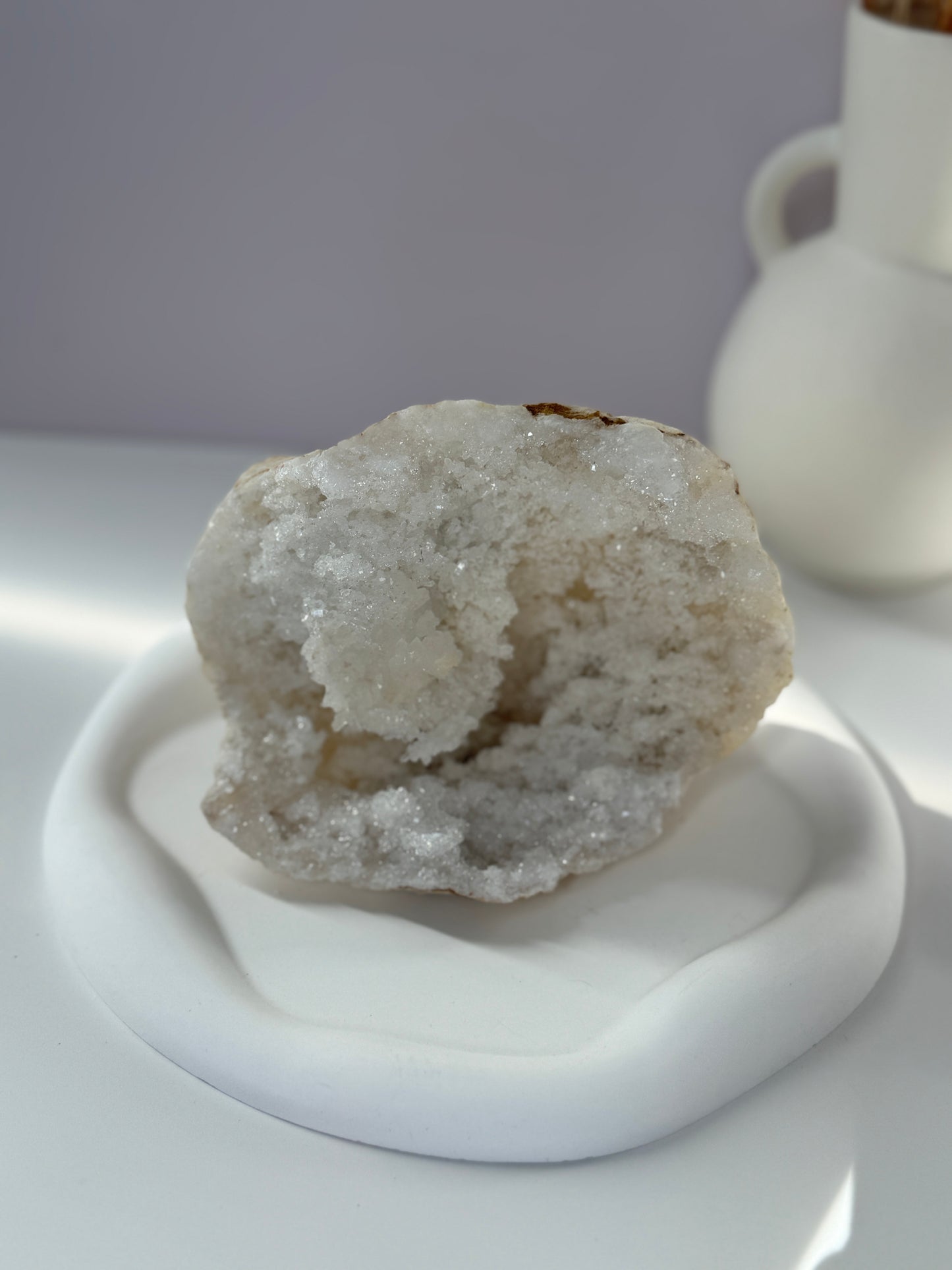 Quartz Geode Halve - Intuitively Selected