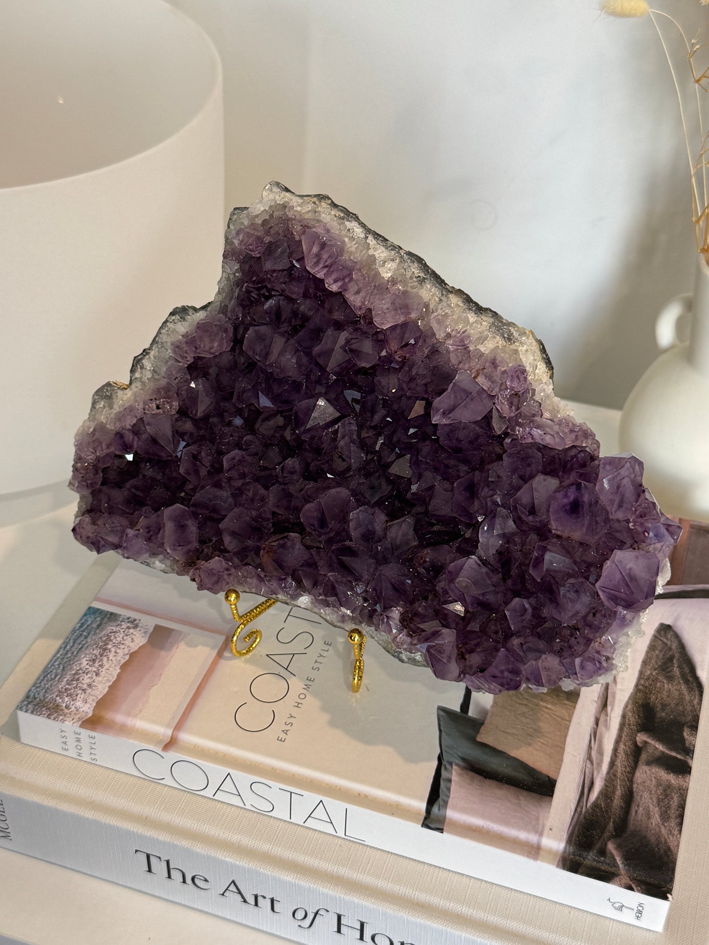 Amethyst Cluster Lrg - C