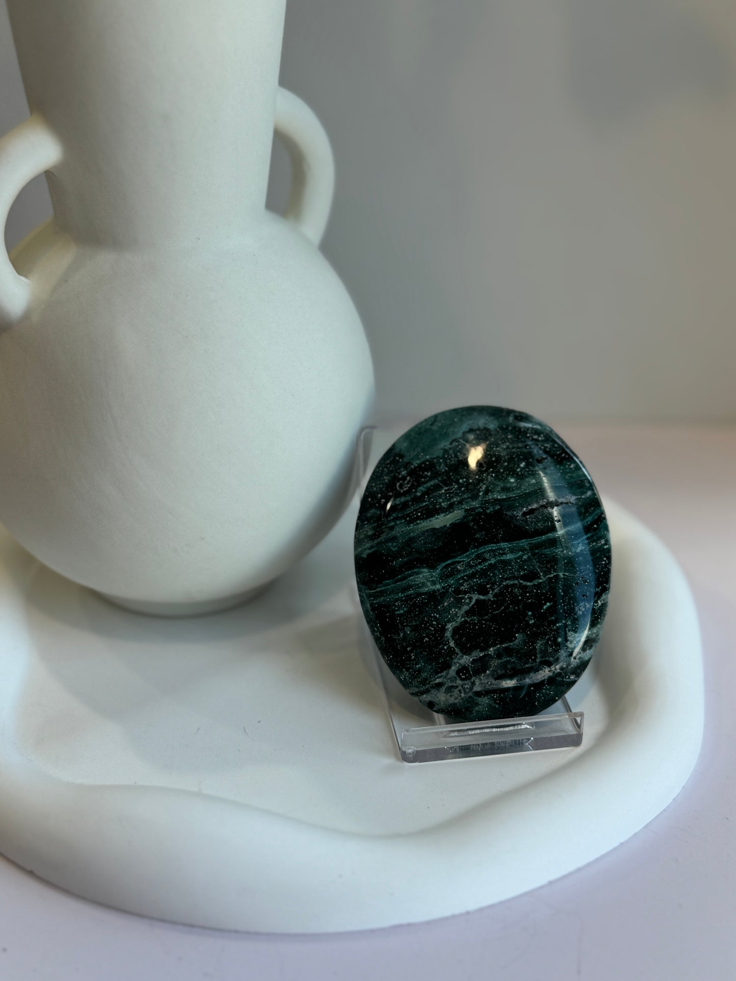 Ocean Jasper Palmstone - A