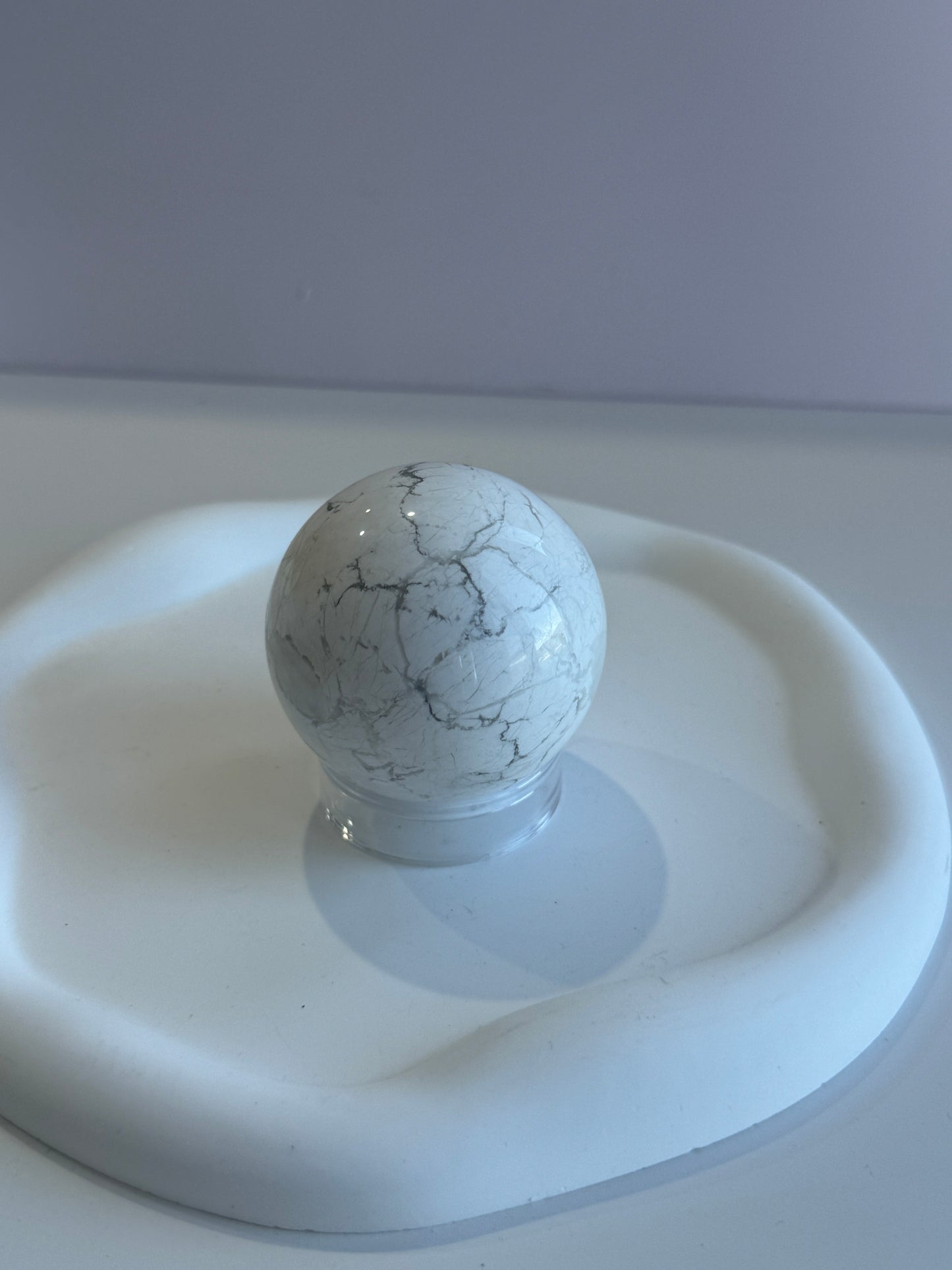 Howlite Sphere