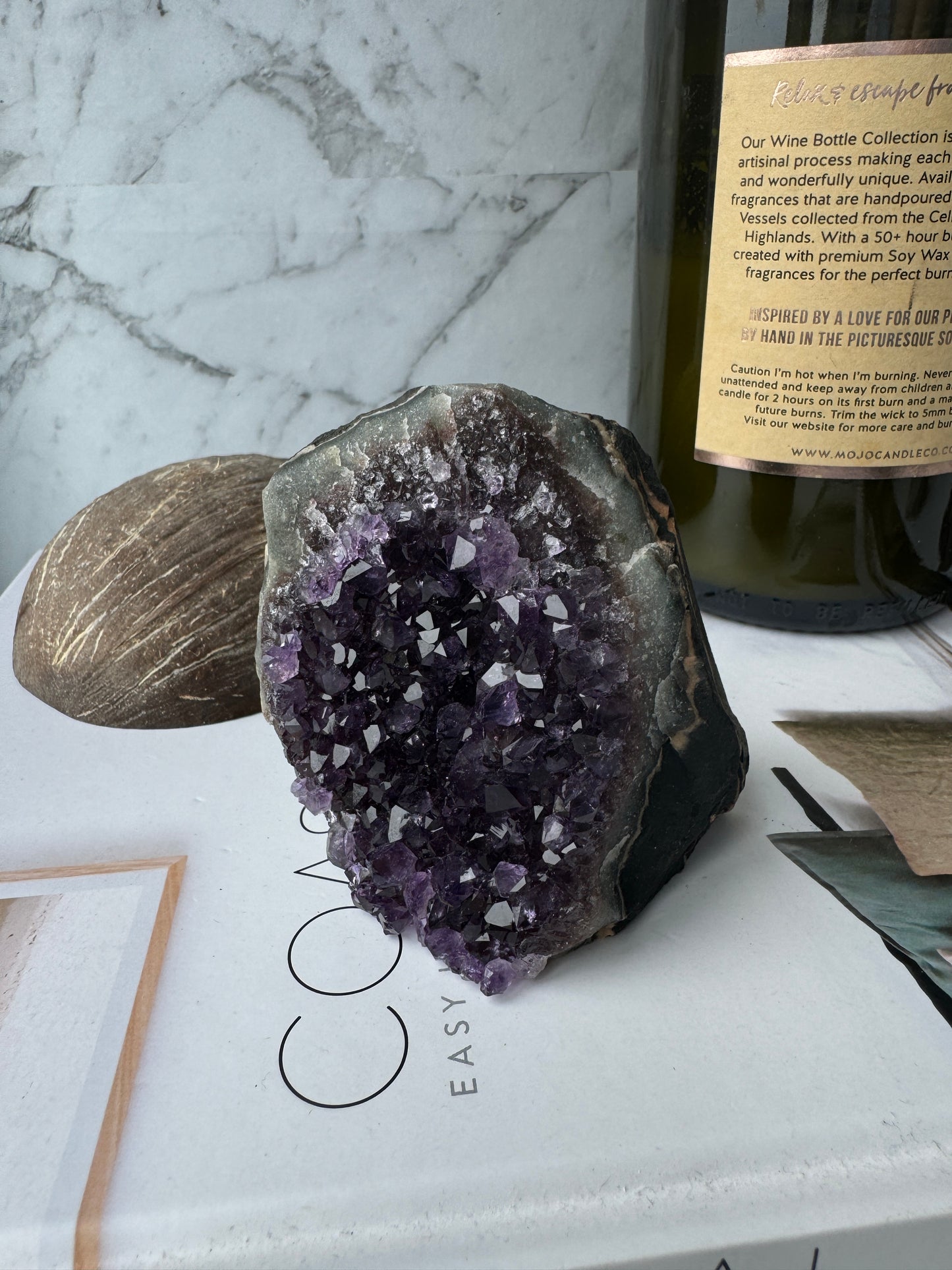 Amethyst on Sawn Base - Intuitively Selected